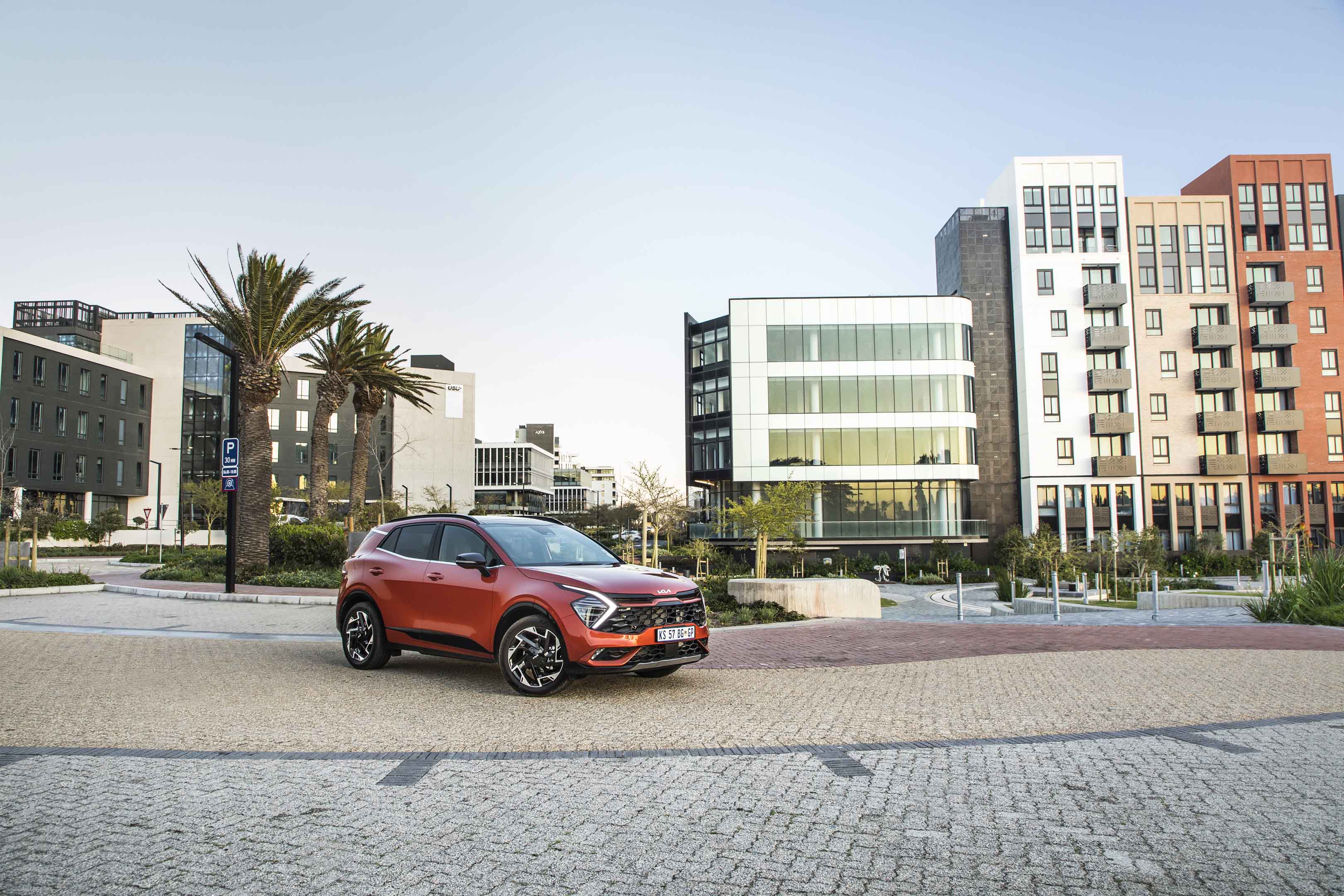 Image for 2023 Kia Sportage South African Version - Exteriors, Interiors and Details