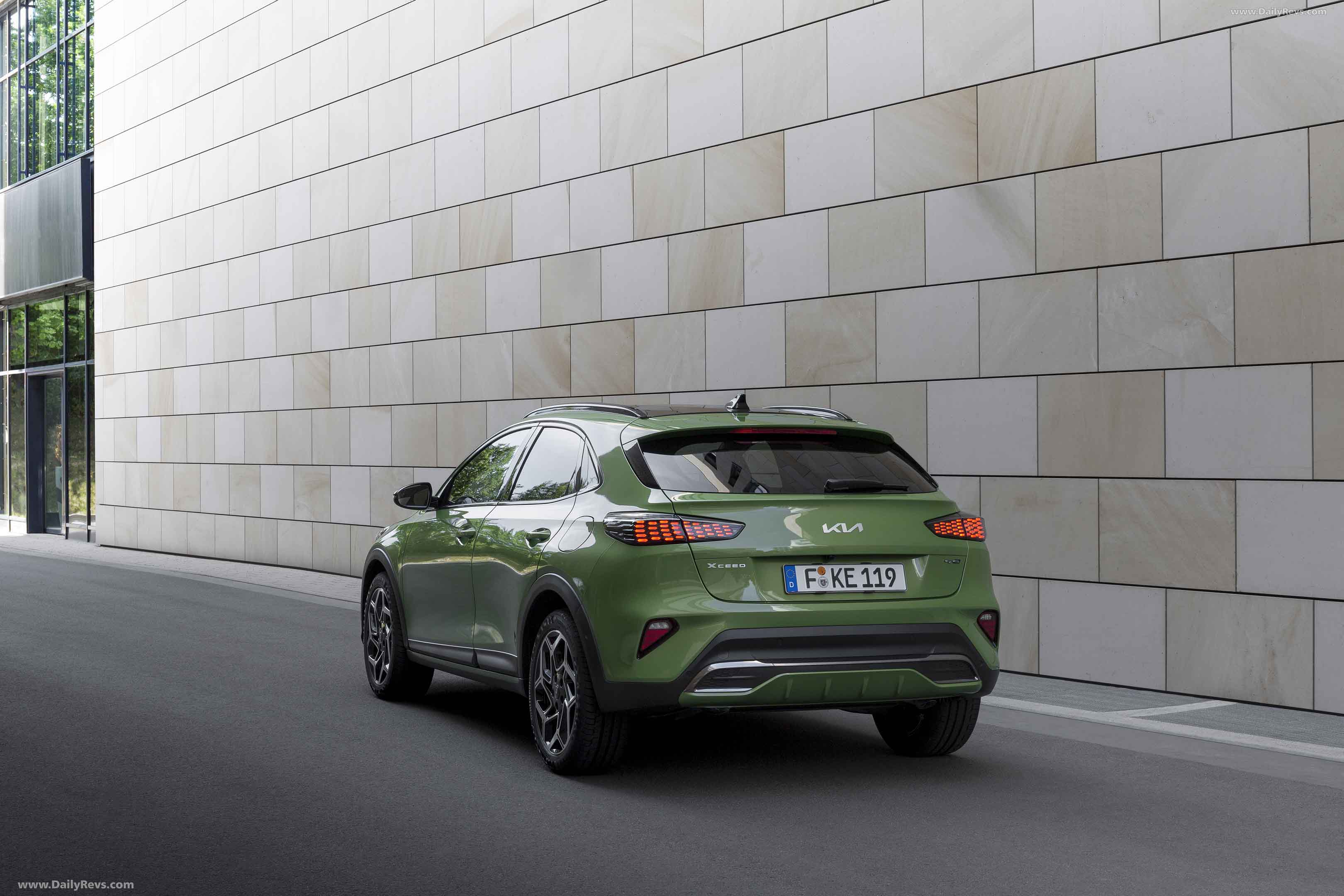 Image for 2023 Kia Xceed GT-Line European Version - Exteriors, Interiors and Details