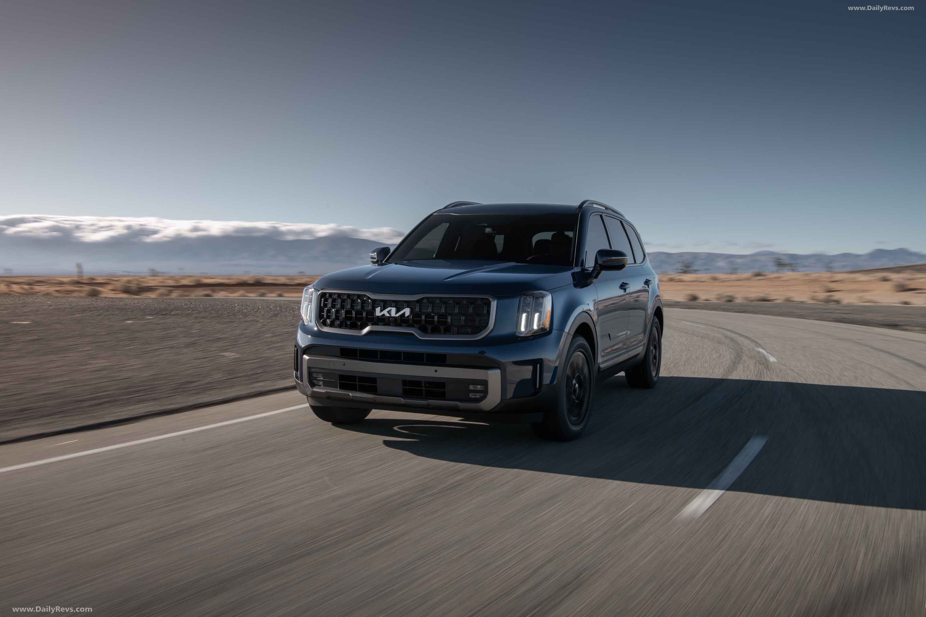 Image for 2023 Kia Telluride X-Pro - Exteriors, Interiors and Details