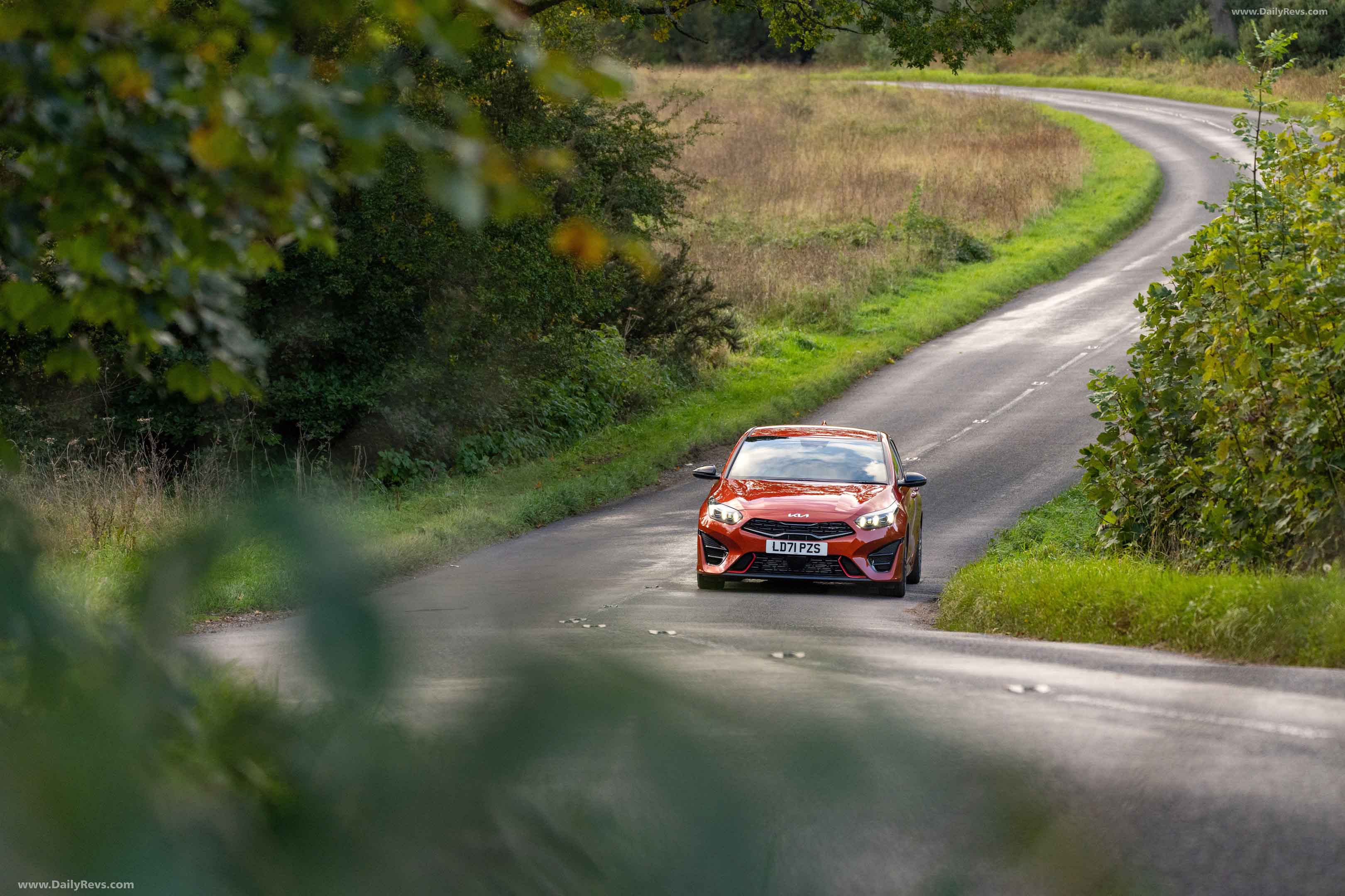 Image for 2022 Kia ProCeed GT UK Version - Exteriors, Interiors and Details