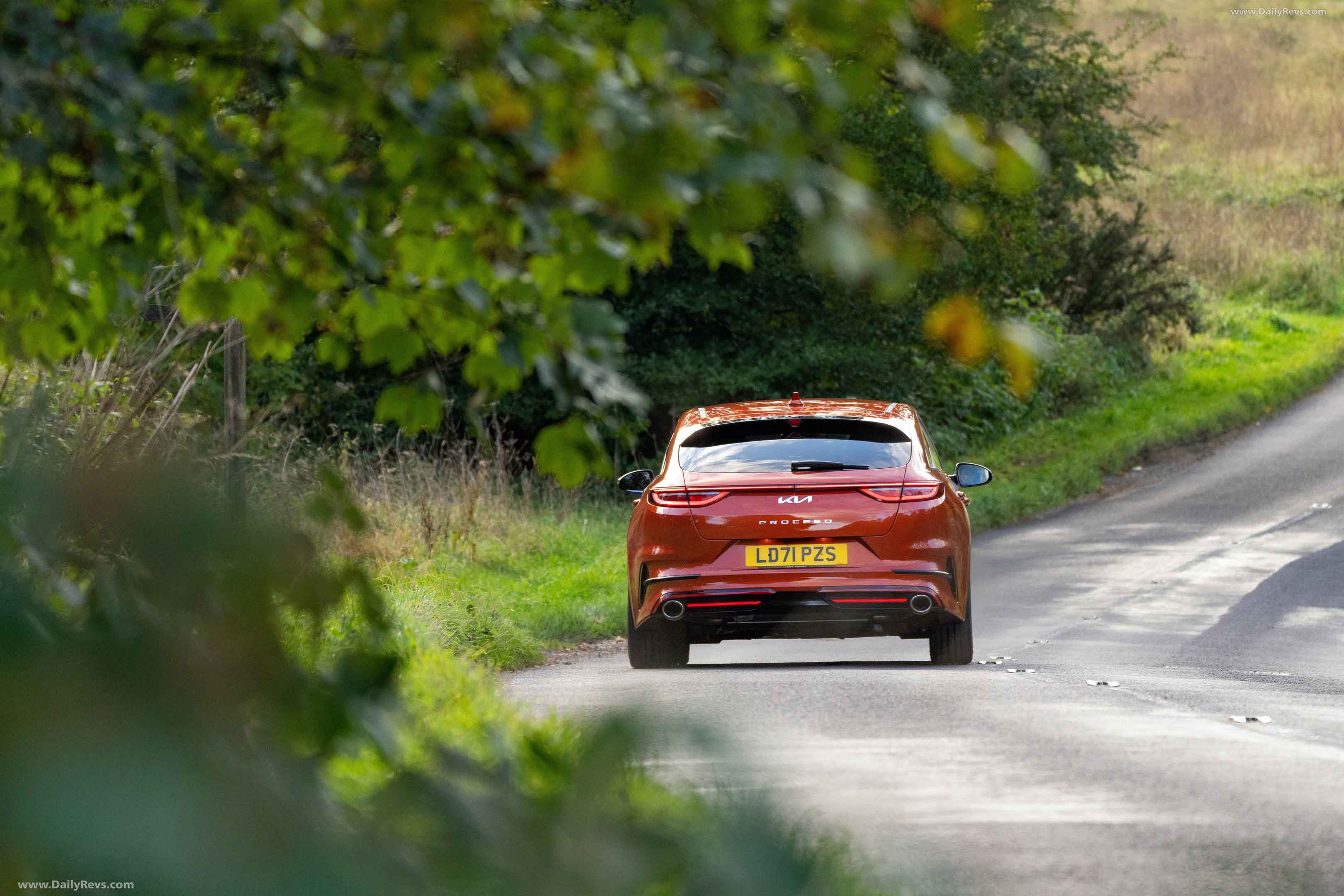 Image for 2022 Kia ProCeed GT UK Version - Exteriors, Interiors and Details