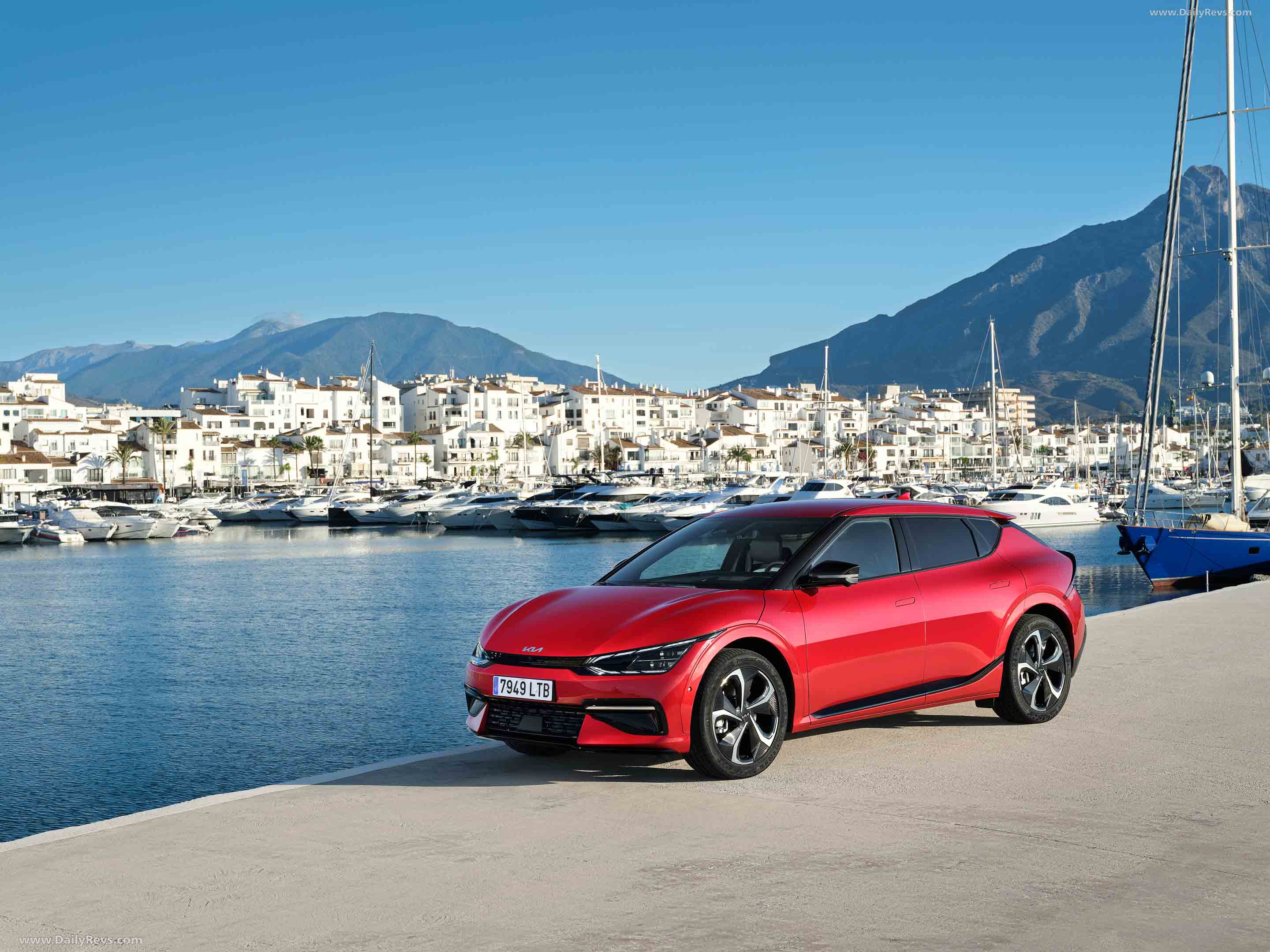 Image for 2022 Kia EV6 European Version - Exteriors, Interiors and Details