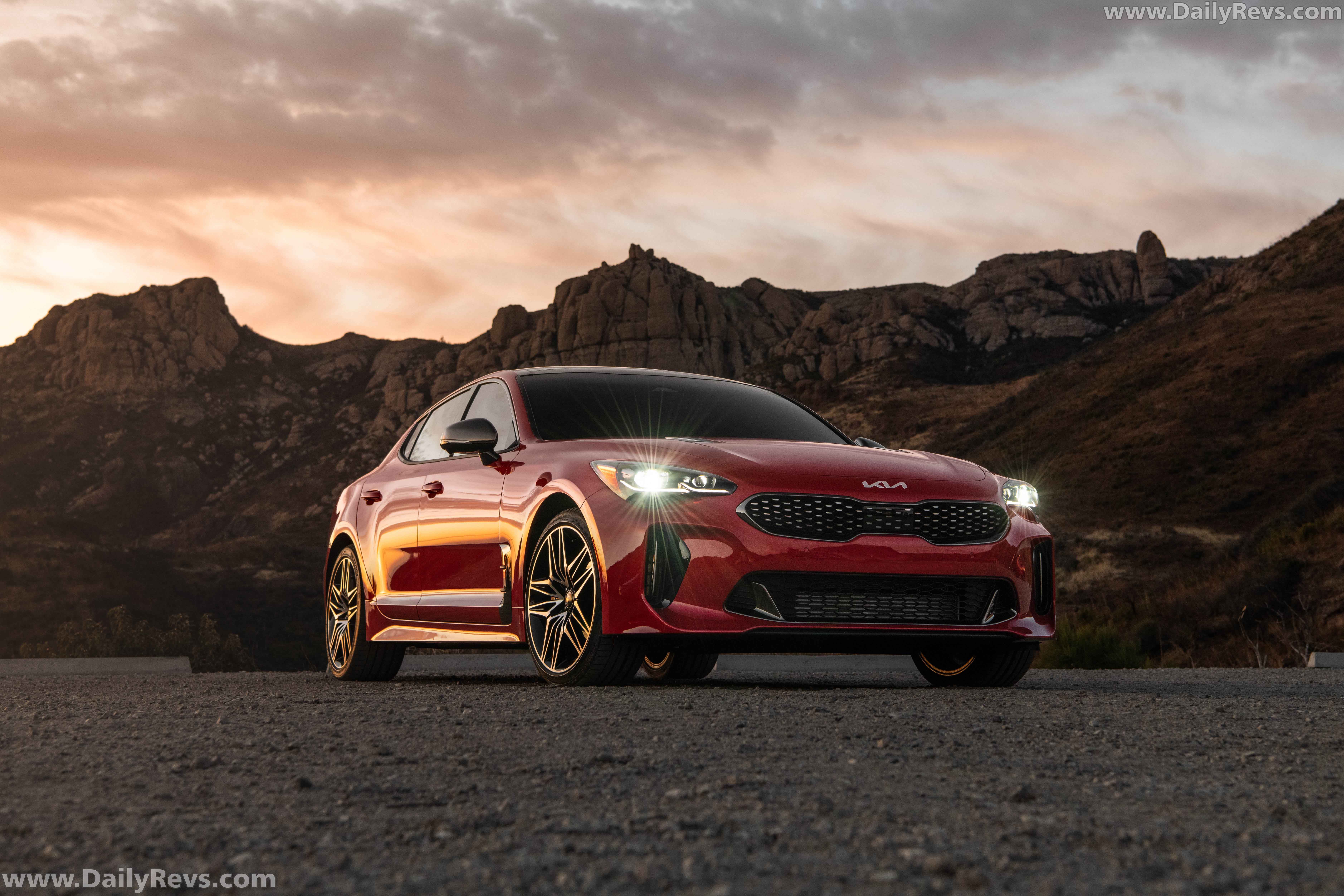 Image for 2022 Kia Stinger - Exteriors, Interiors and Details