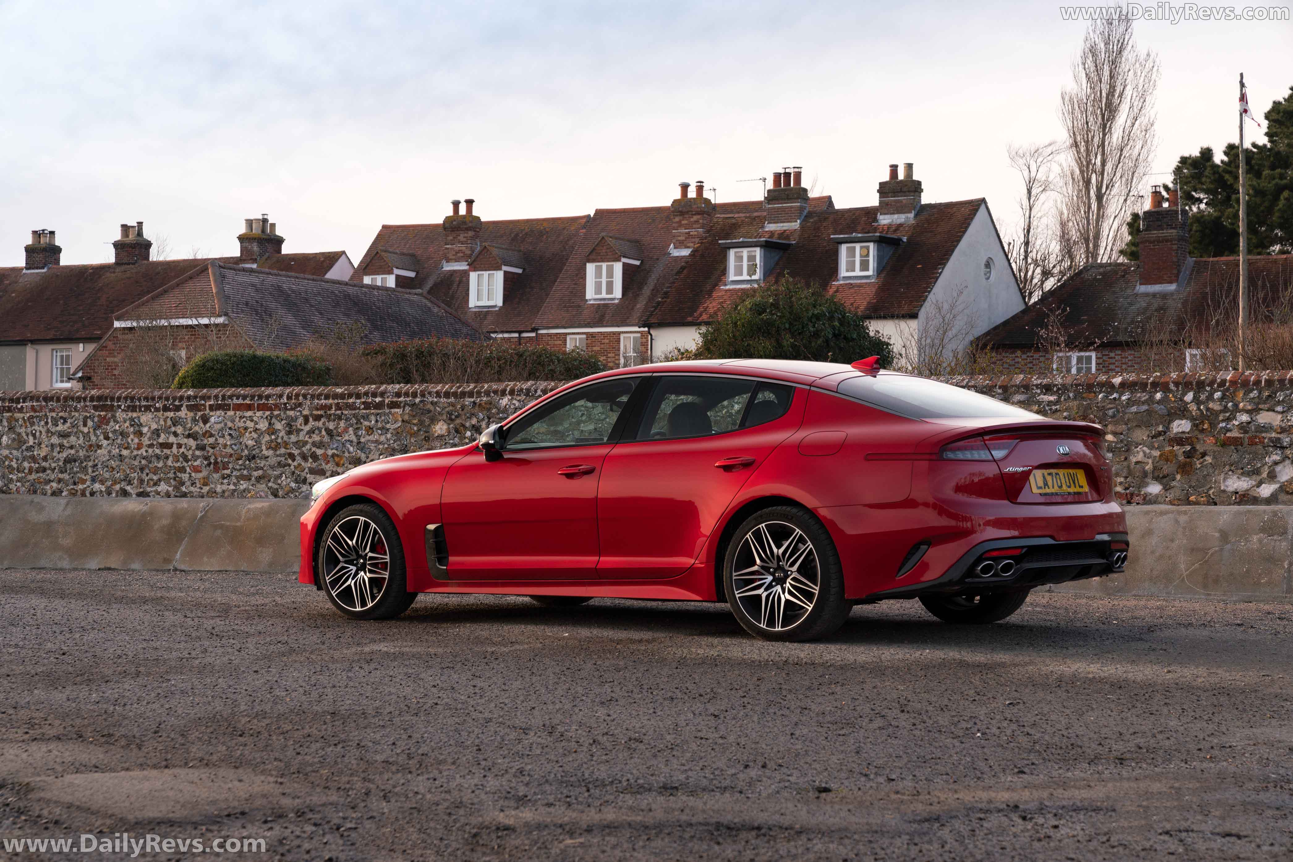 Image for 2022 Kia Stinger UK Version - Exteriors, Interiors and Details