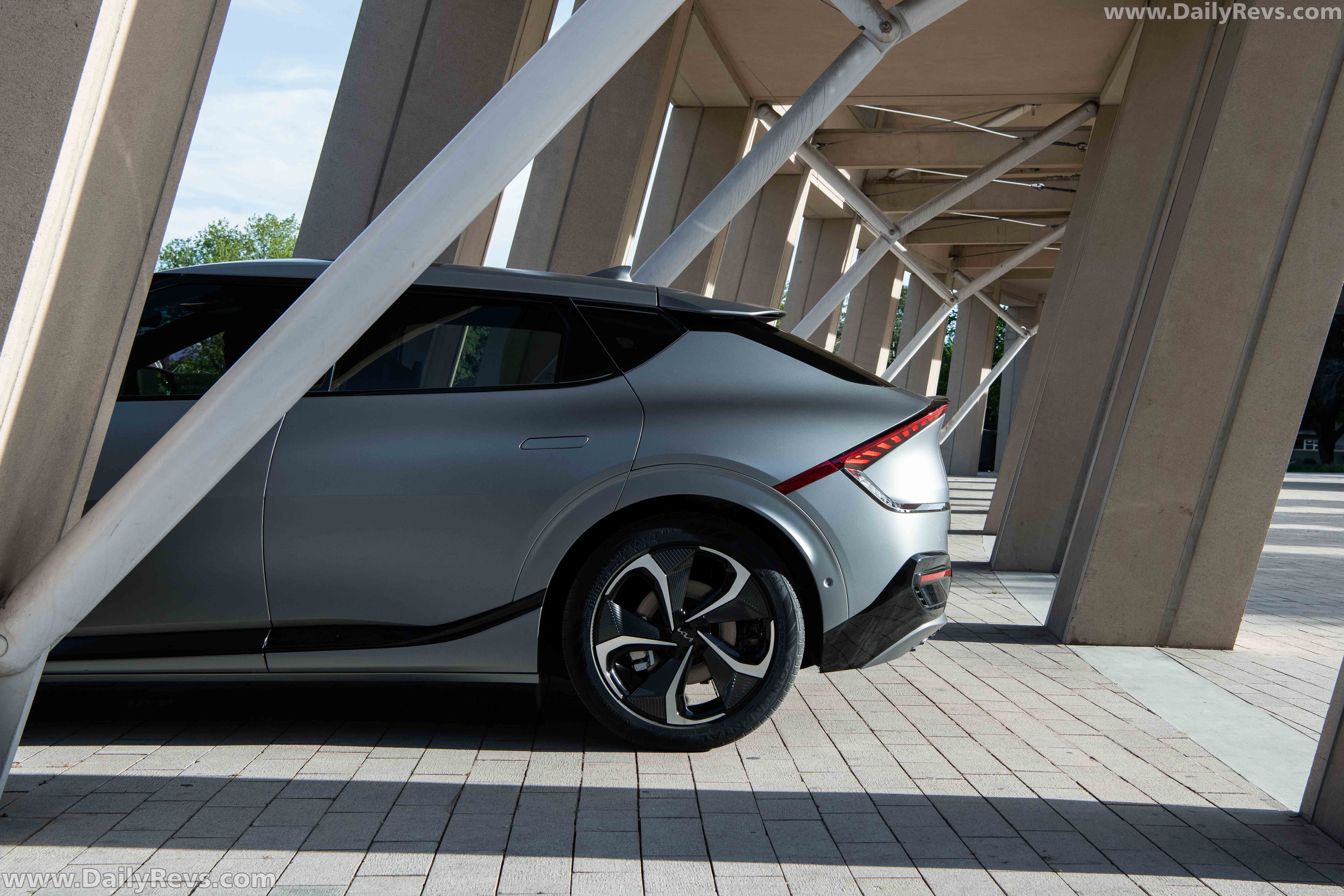 Image for 2022 Kia EV6 US Version - Exteriors, Interiors and Details