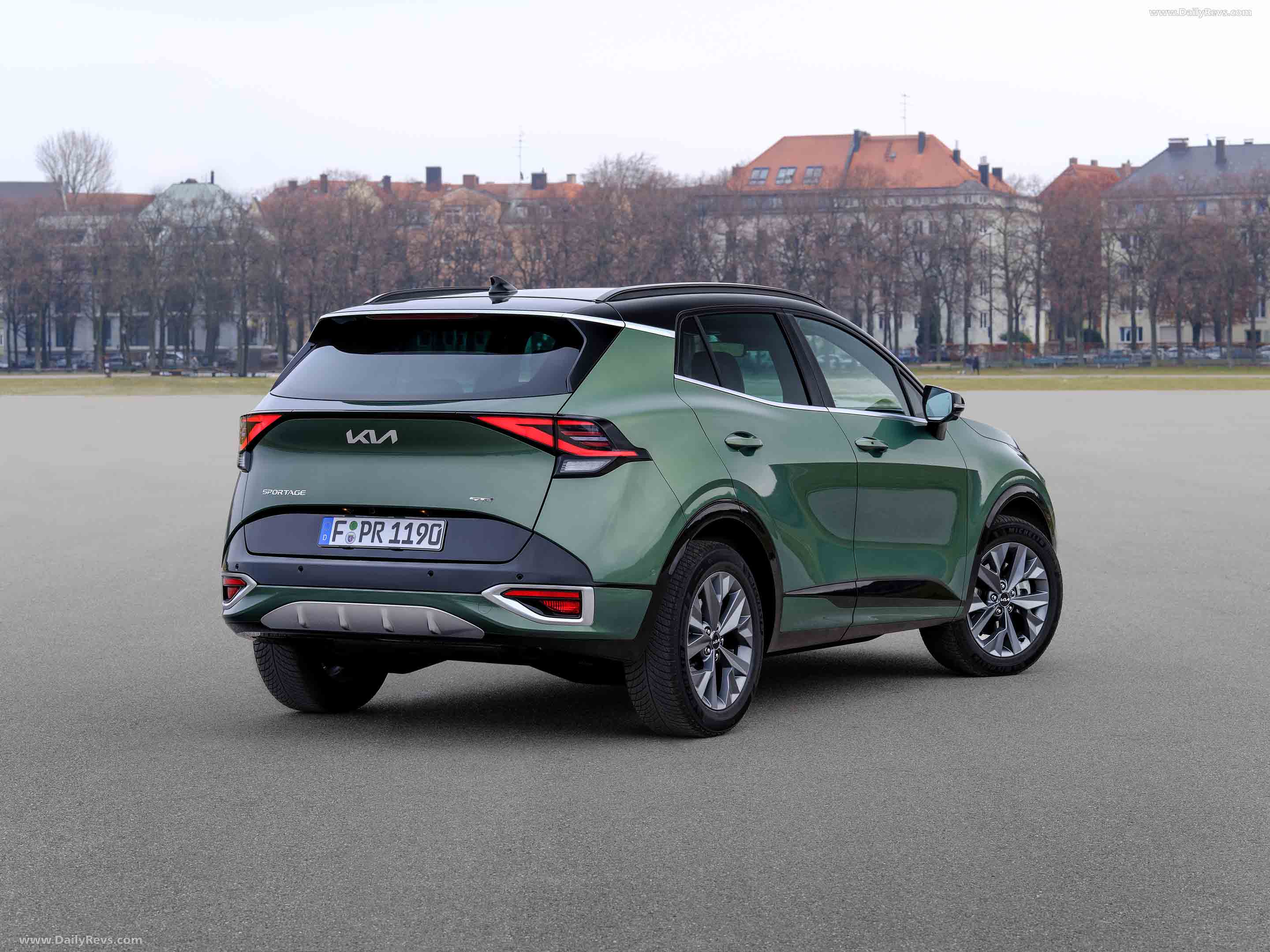 Image for 2022 Kia Sportage European Version - Exteriors, Interiors and Details