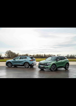 Image for 2022 Kia Sportage European Version - Exteriors, Interiors and Details