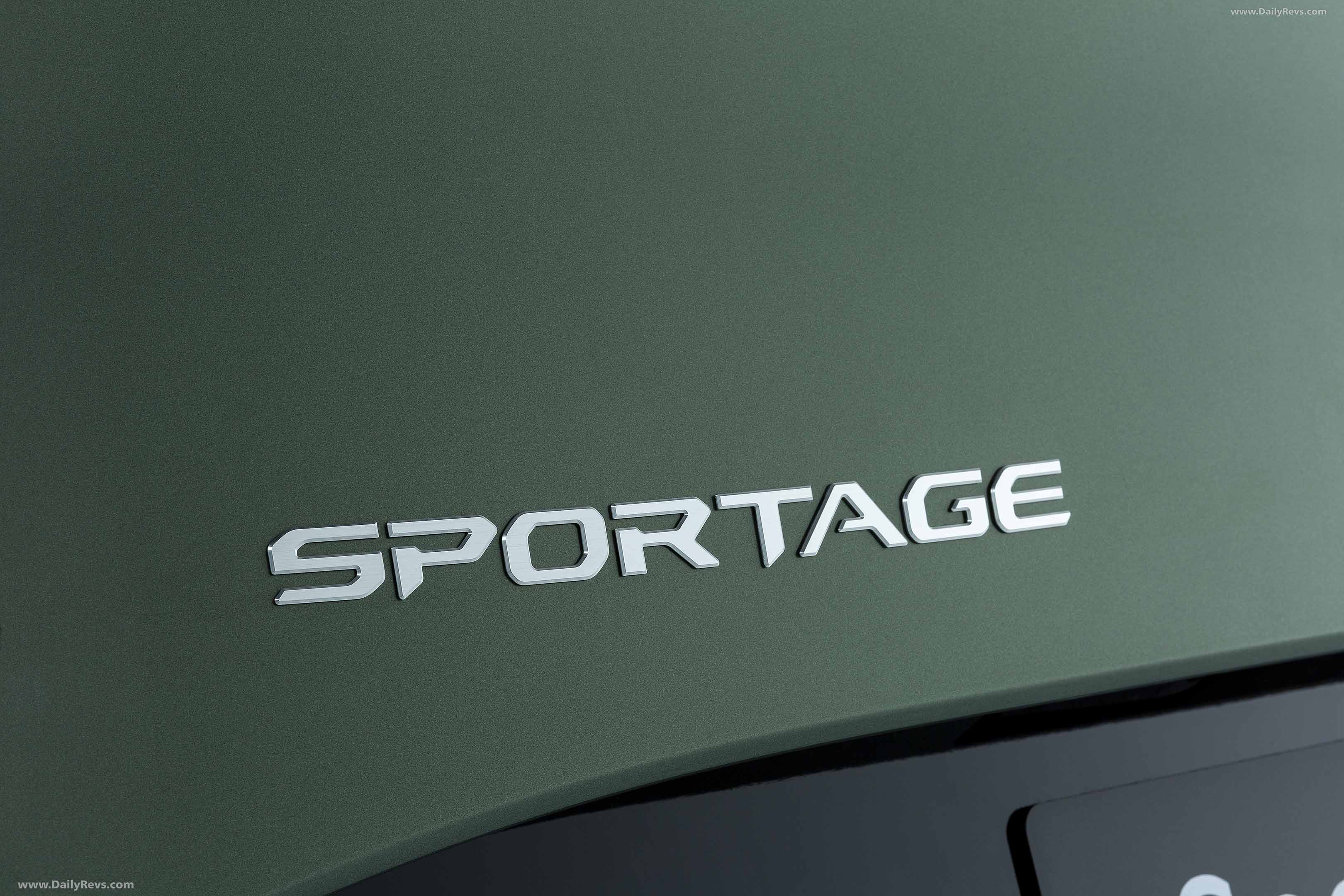 Image for 2022 Kia Sportage European Version - Exteriors, Interiors and Details