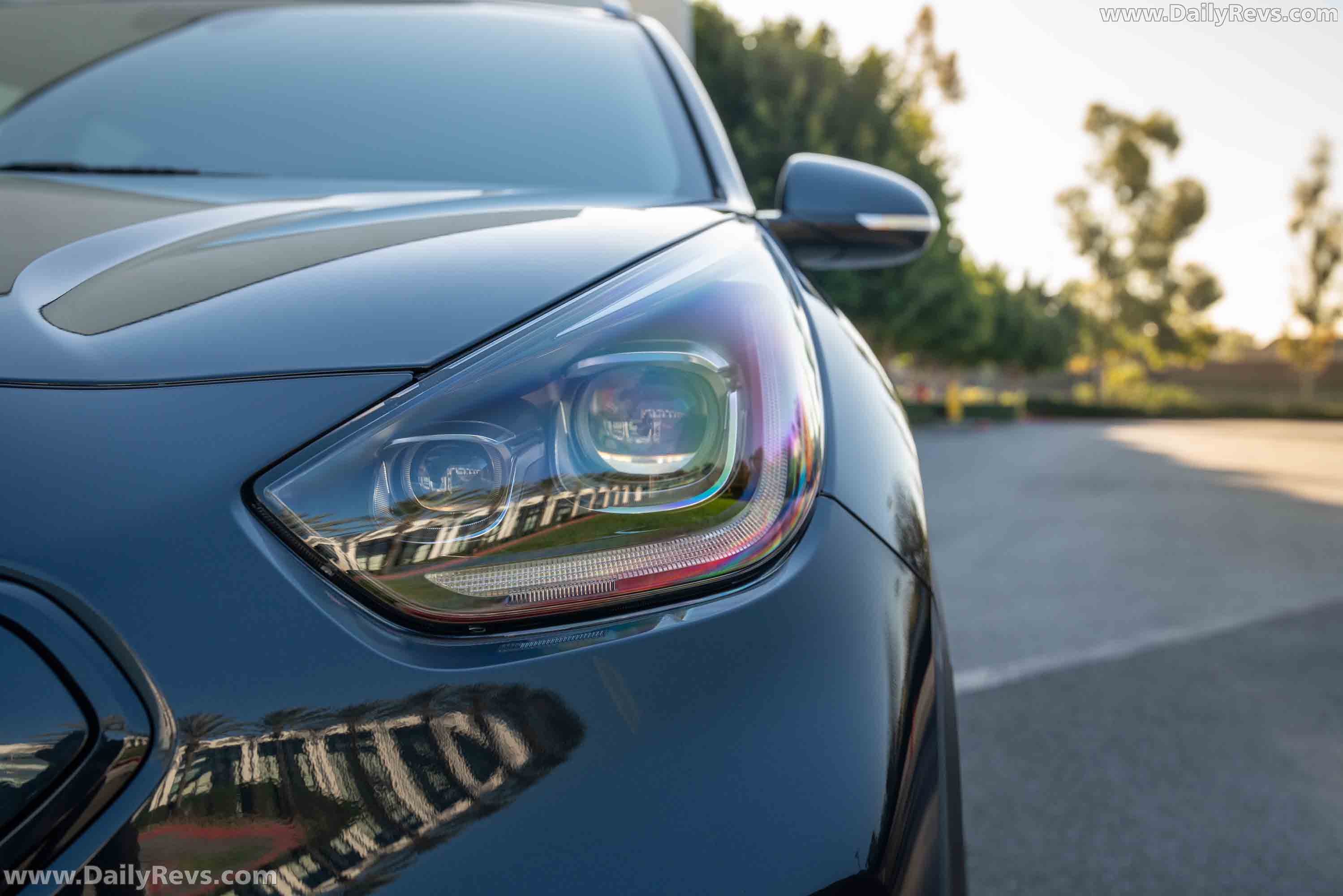 2021 Kia Niro EV US Version DailyRevs
