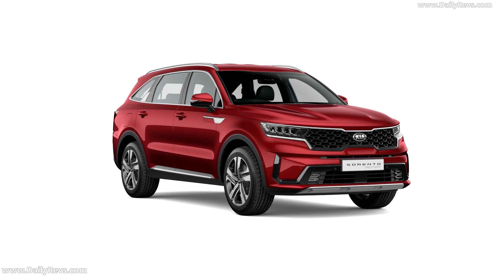 Image for 2021 Kia Sorento PHEV UK Version - Exteriors, Interiors and Details