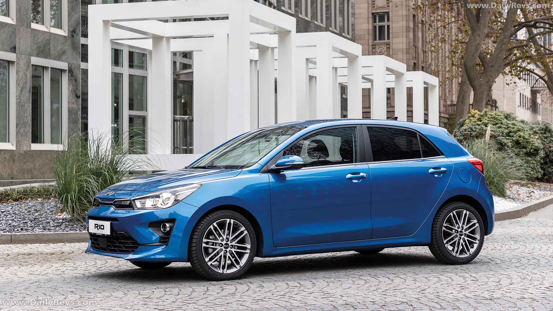 Image for 2021 Kia Rio - Exteriors, Interiors and Details