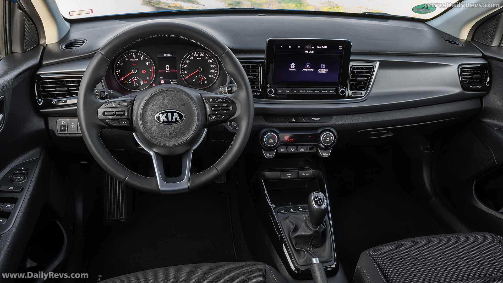 Image for 2021 Kia Rio - Exteriors, Interiors and Details