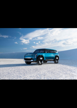 Image for 2021 Kia EV9 SUV Concept  - Exteriors, Interiors and Details