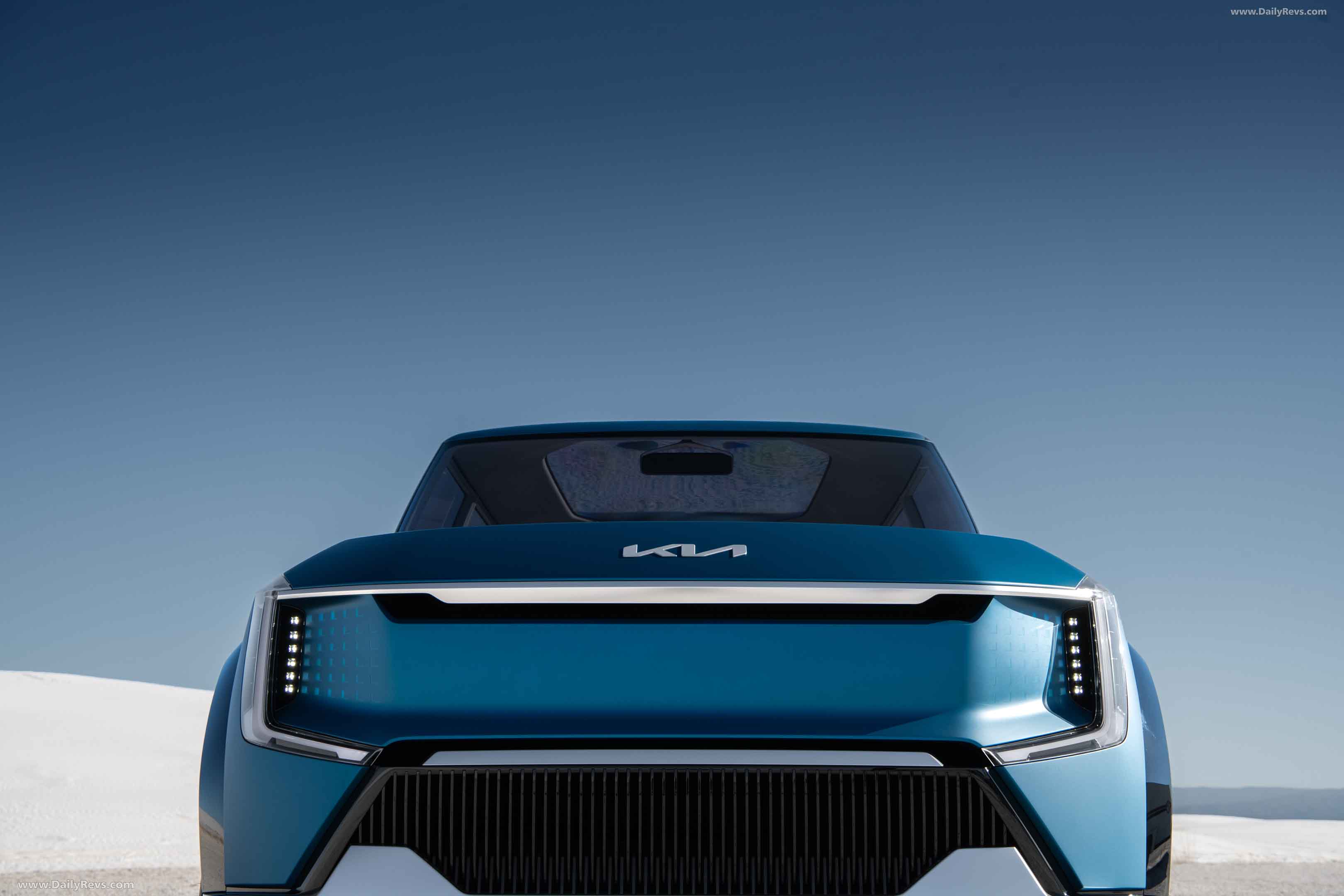 Image for 2021 Kia EV9 SUV Concept  - Exteriors, Interiors and Details