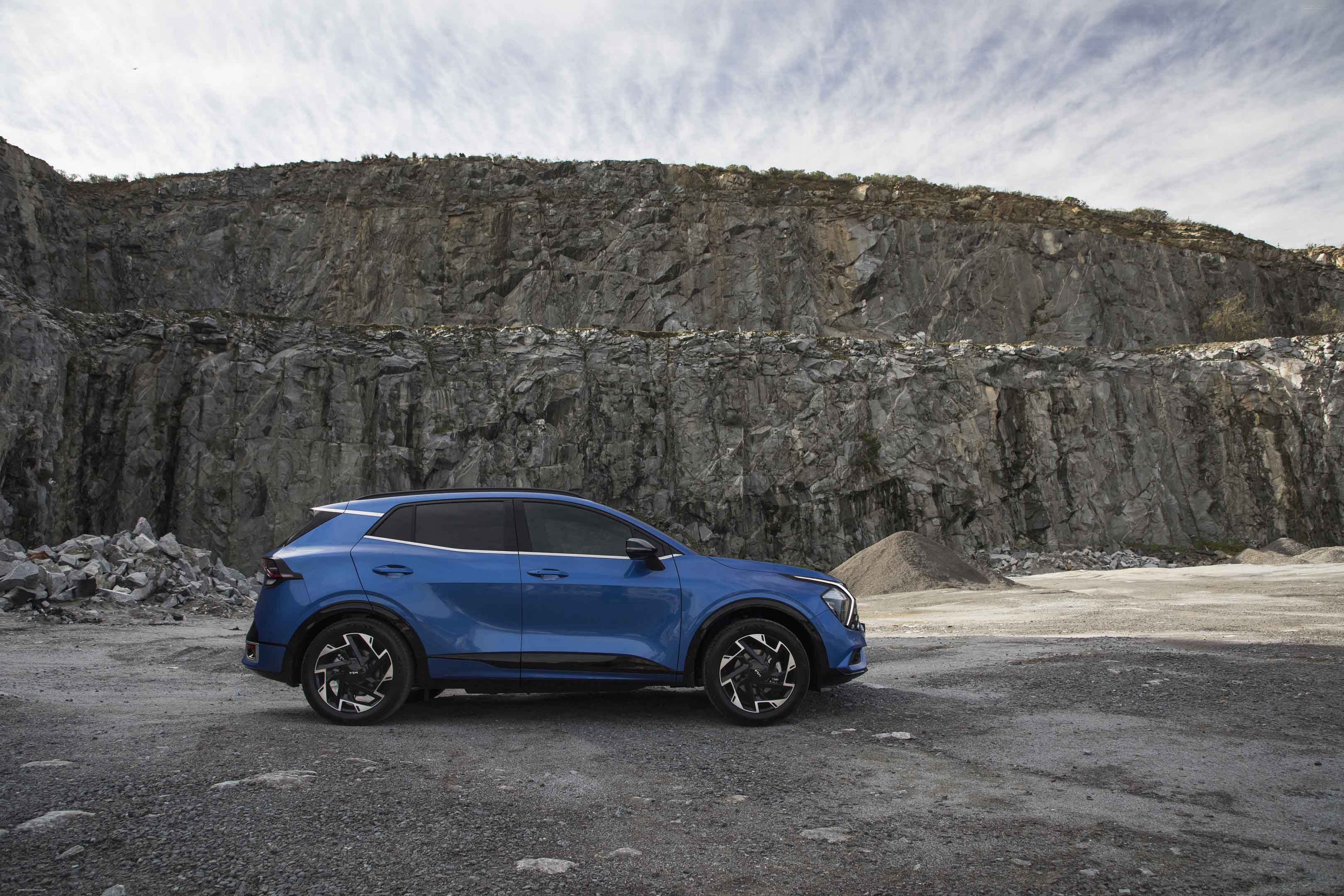 Image for 2023 Kia Sportage GT South African Version - Exteriors, Interiors and Details