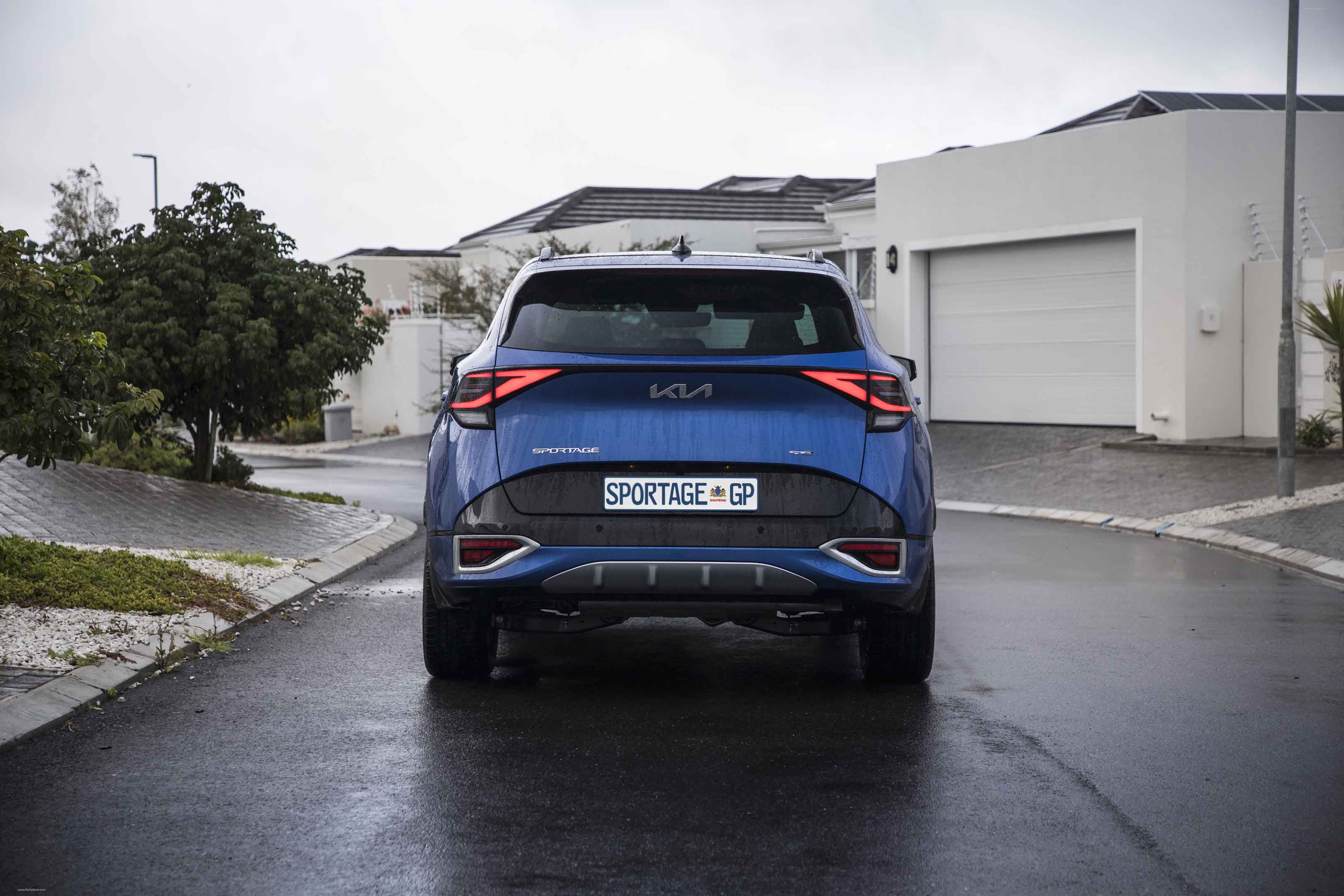 Image for 2023 Kia Sportage GT South African Version - Exteriors, Interiors and Details