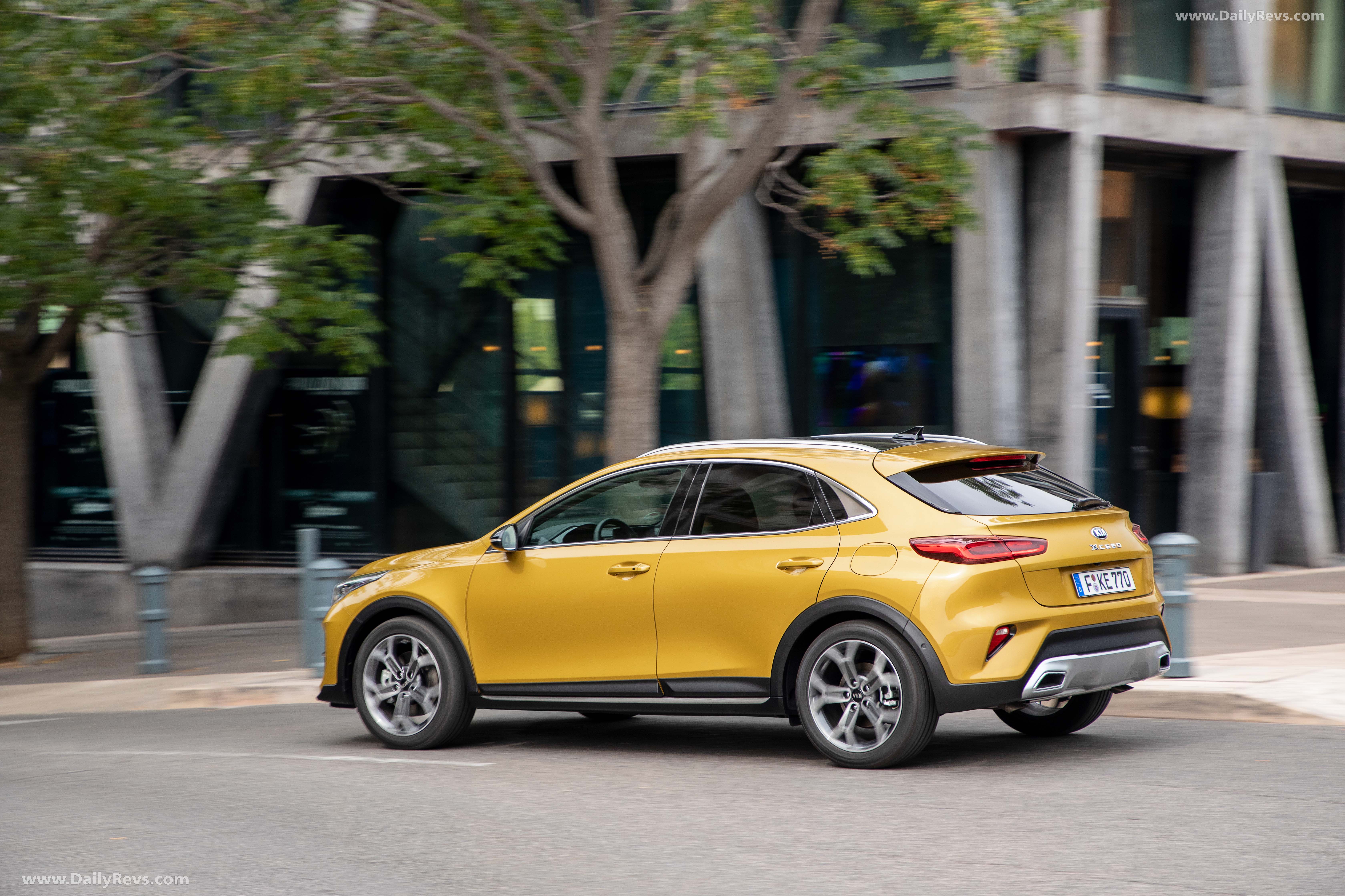 Image for 2020 Kia XCeed - Exteriors, Interiors and Details