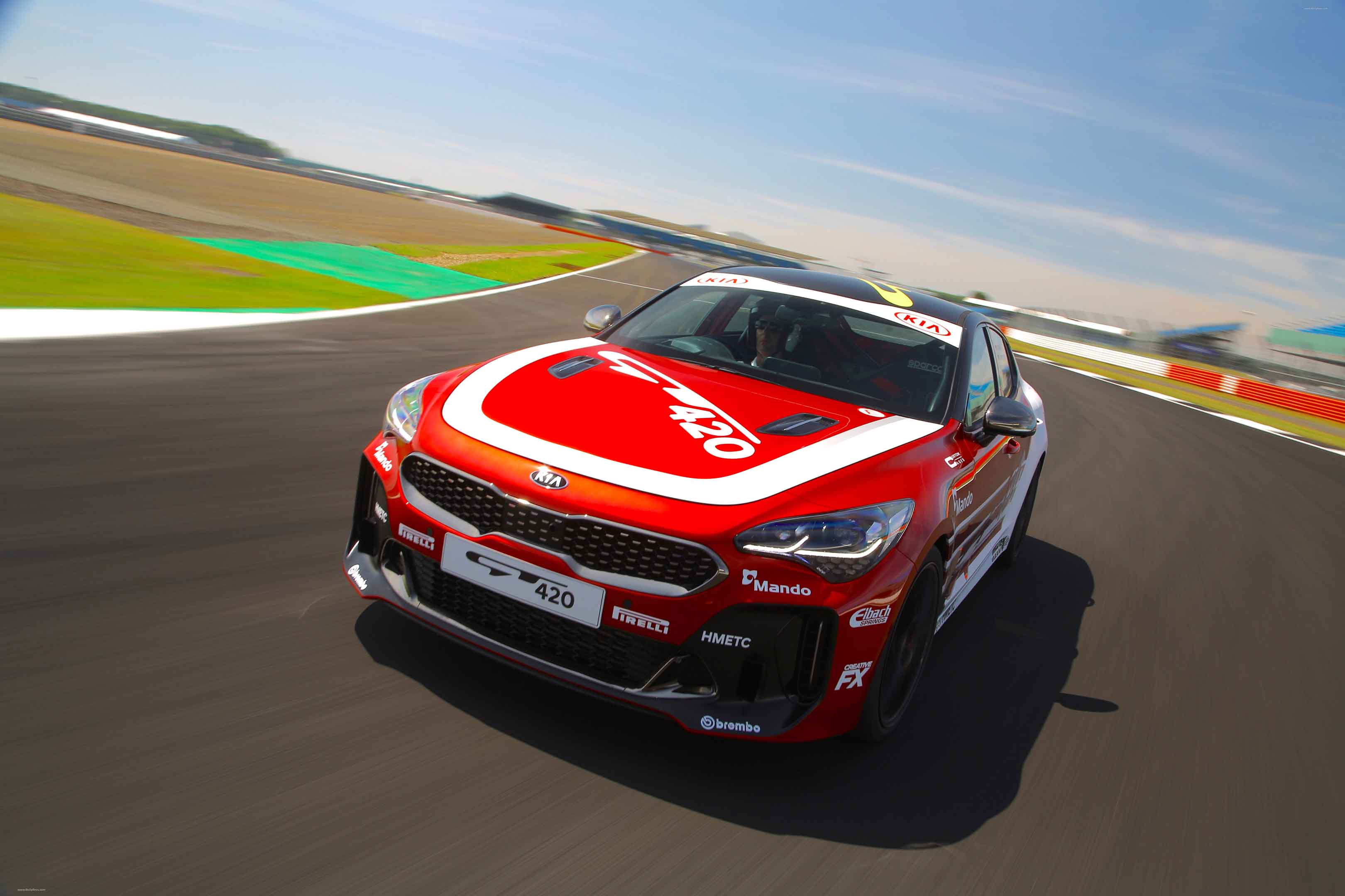 Image for 2020 Kia Stinger GT420 - Exteriors, Interiors and Details