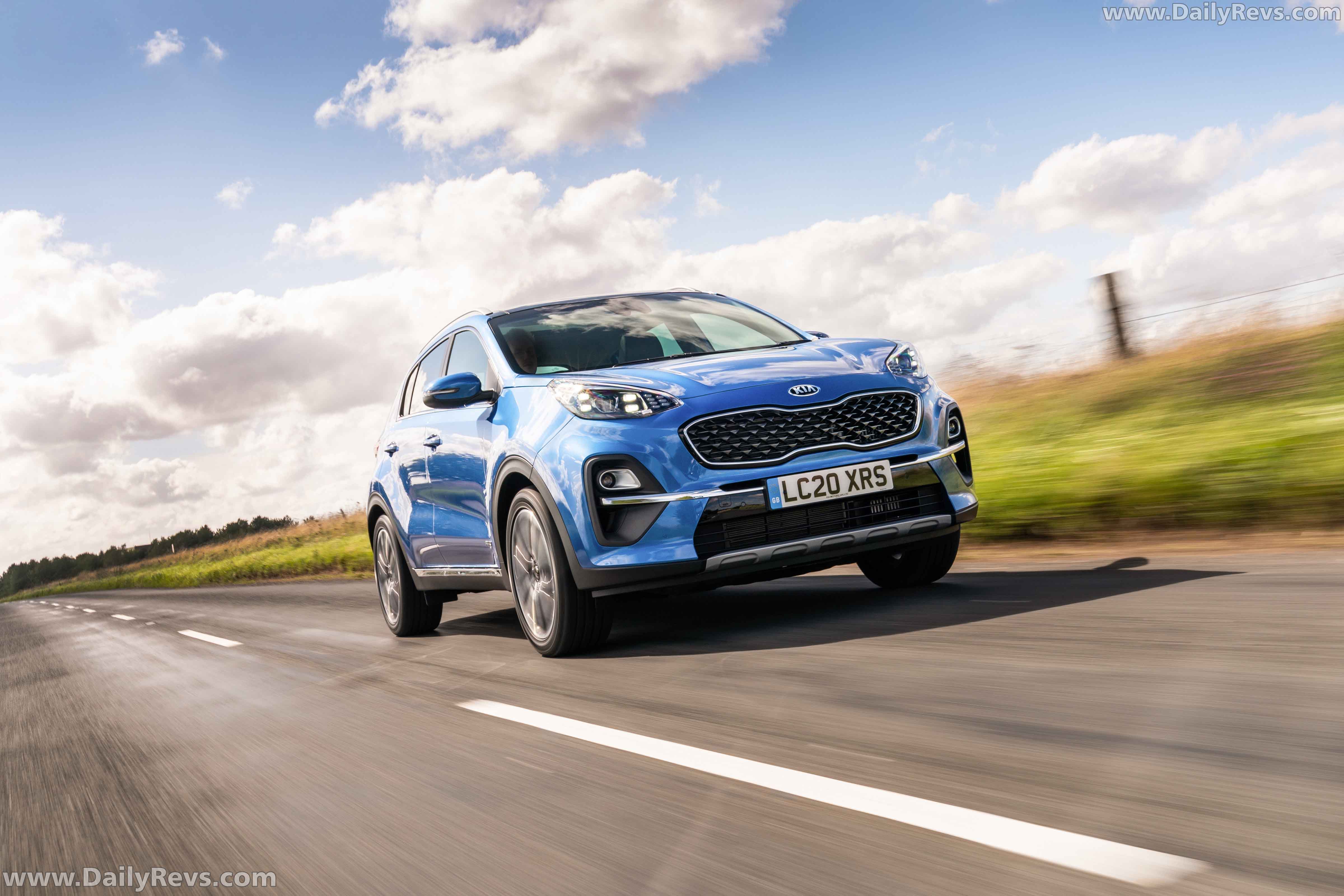 Image for 2020 Kia Sportage UK Version - Exteriors, Interiors and Details