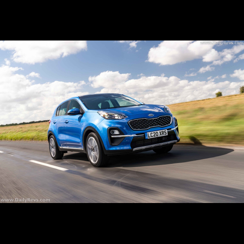 Image for 2020 Kia Sportage UK Version - Exteriors, Interiors and Details