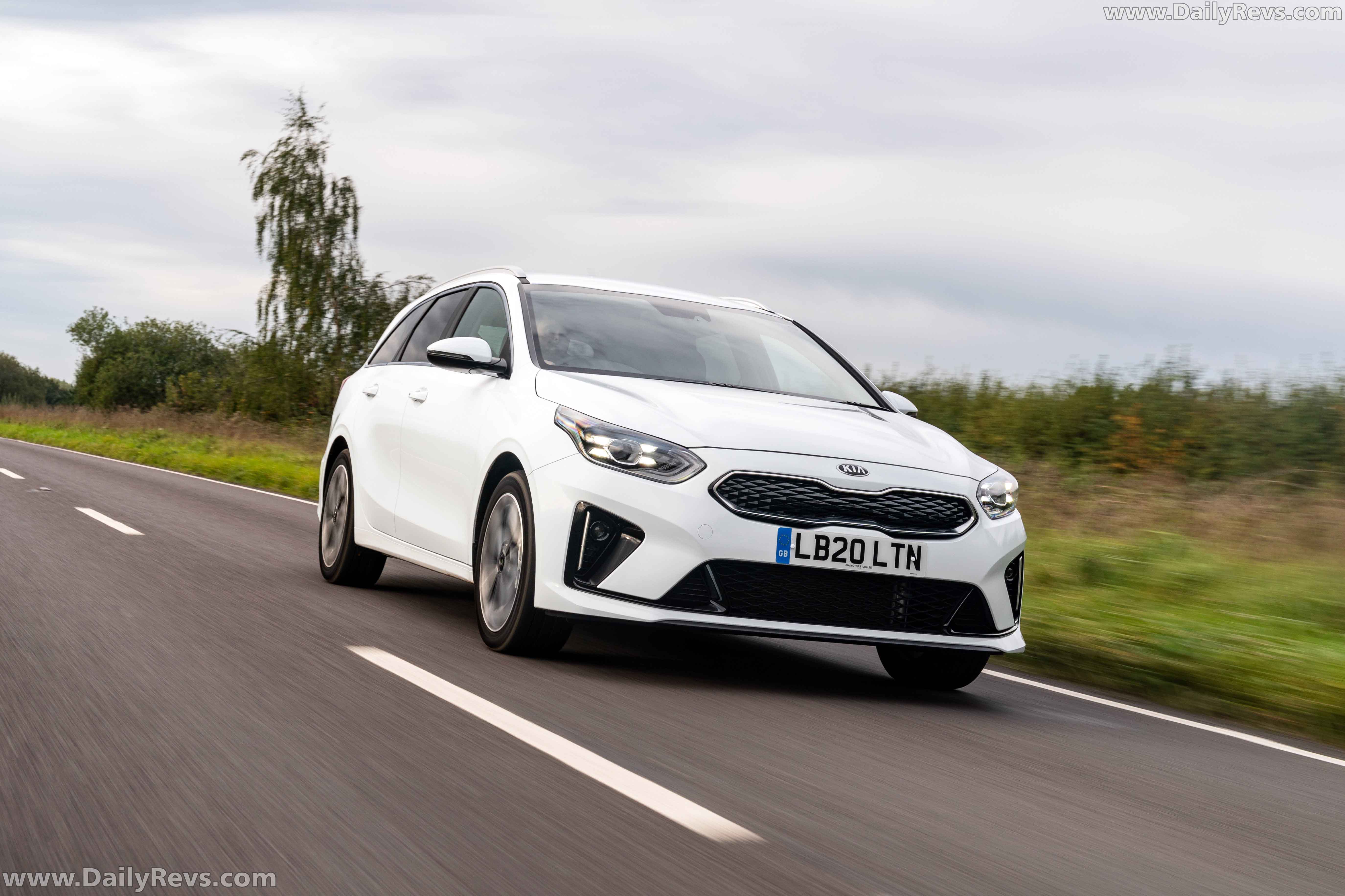 Image for 2019 Kia Ceed Sportswagon PHEV - Exteriors, Interiors and Details