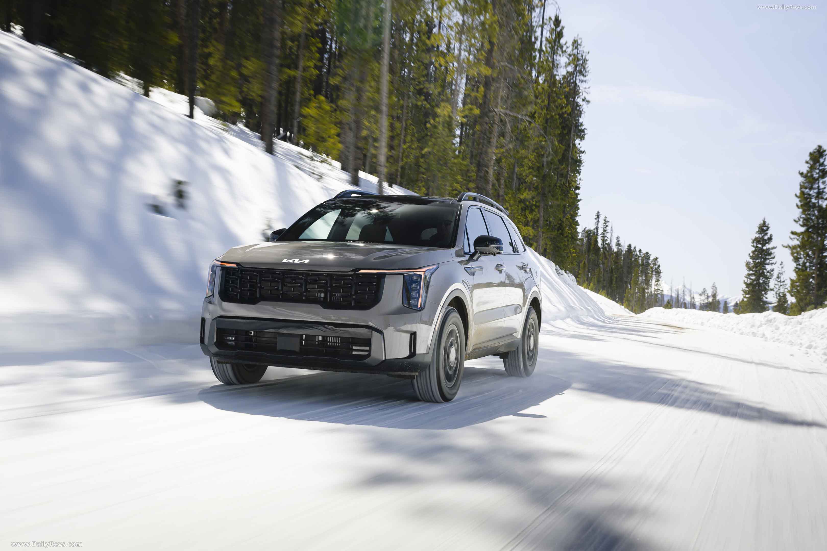 2025 Kia Sorento SXPrestige XPro Stunning HD Photos, Videos, Specs, Features & Price DailyRevs
