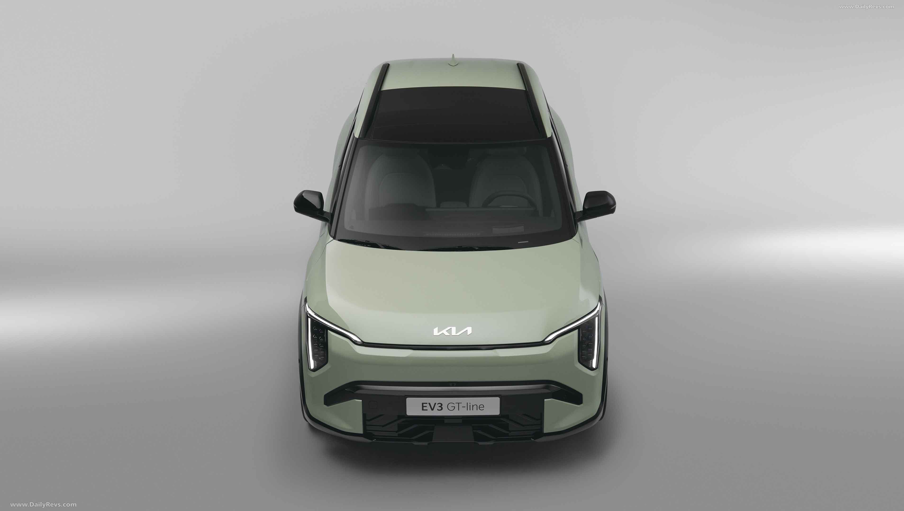2025 Kia EV3 GT Line - Stunning HD Photos, Videos, Specs, Features ...