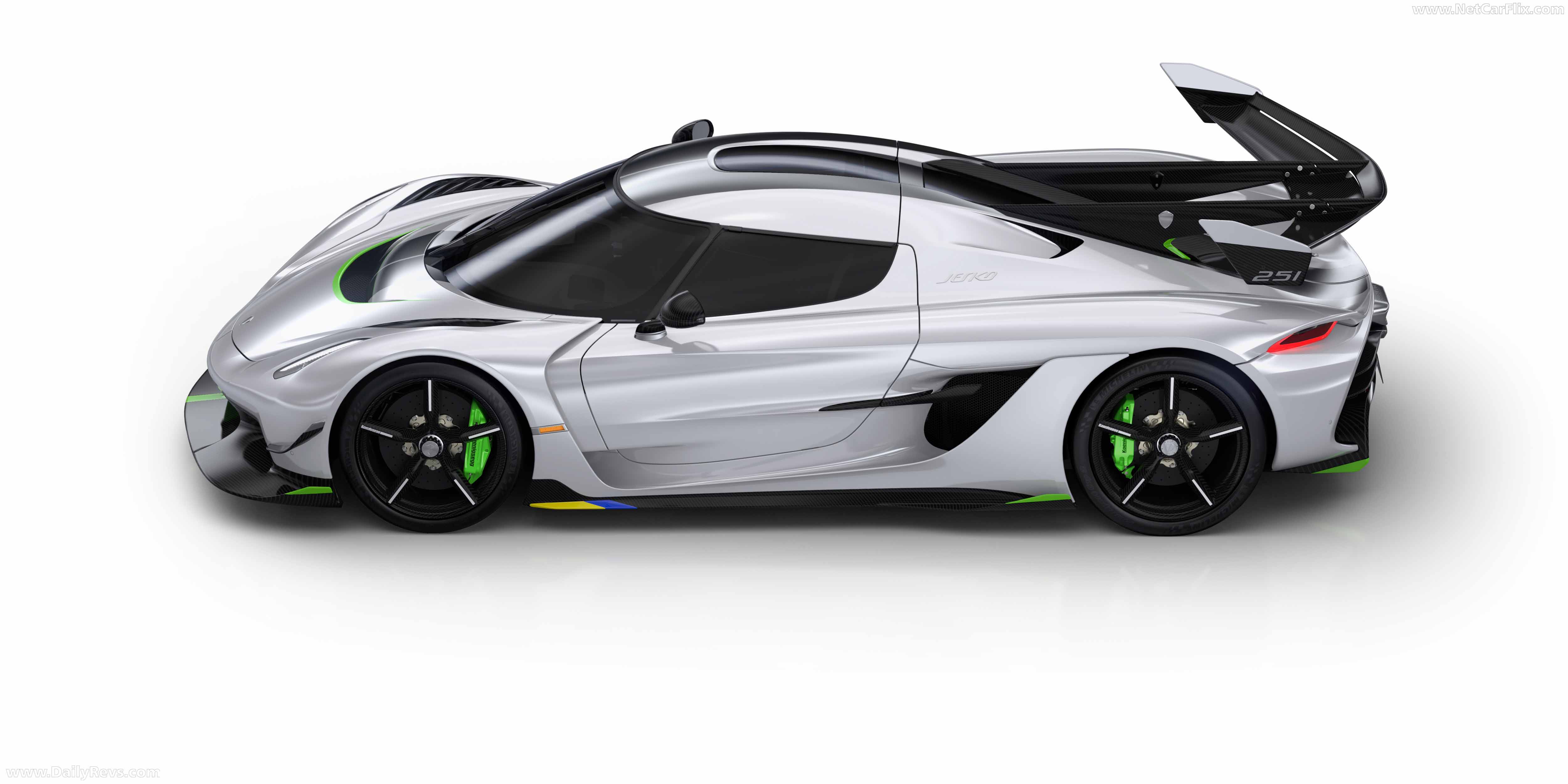 Image for 2020 Koenigsegg Jesko - Exteriors, Interiors and Details