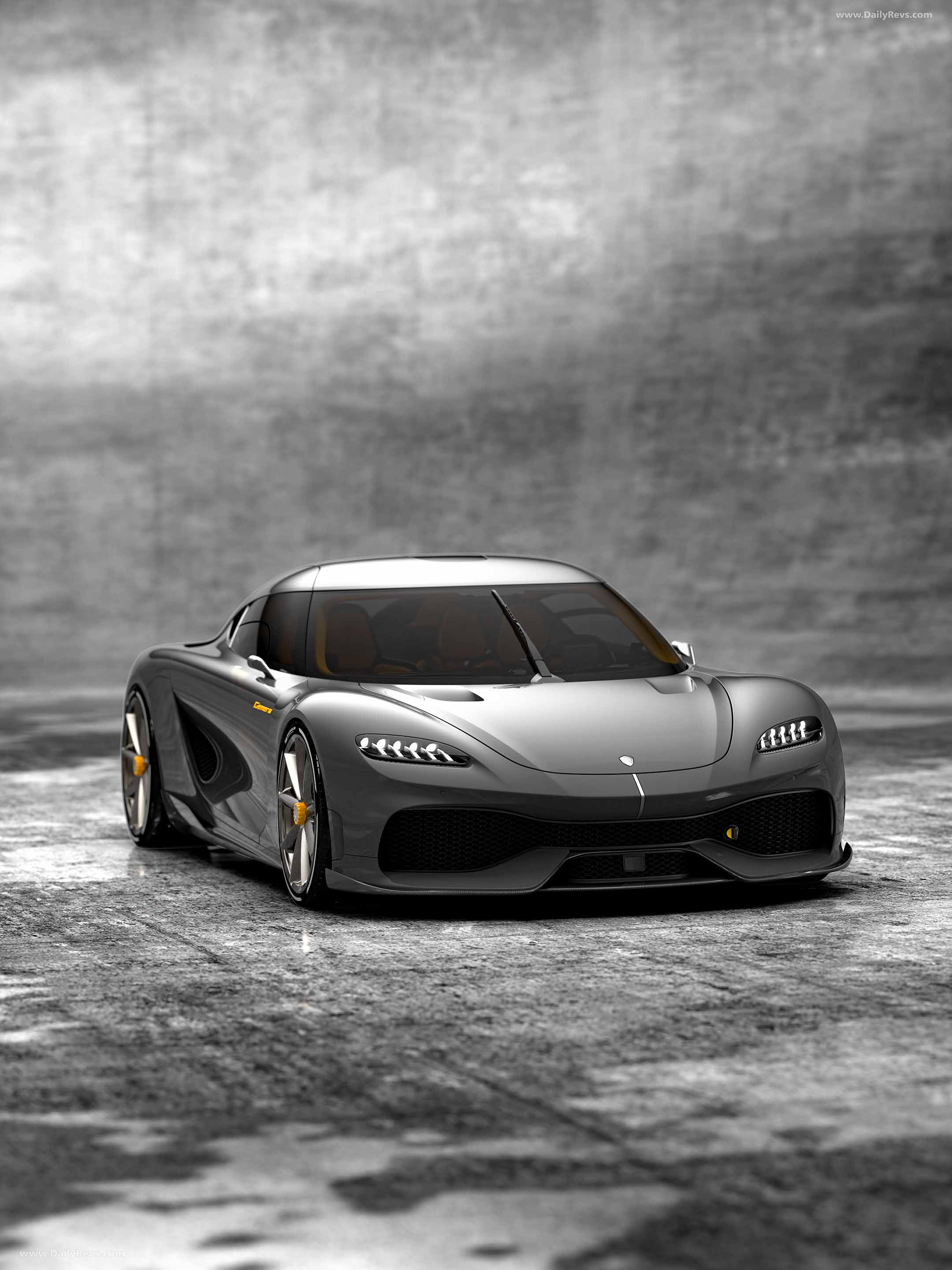 Image for 2021 Koenigsegg Gemera - Exteriors, Interiors and Details