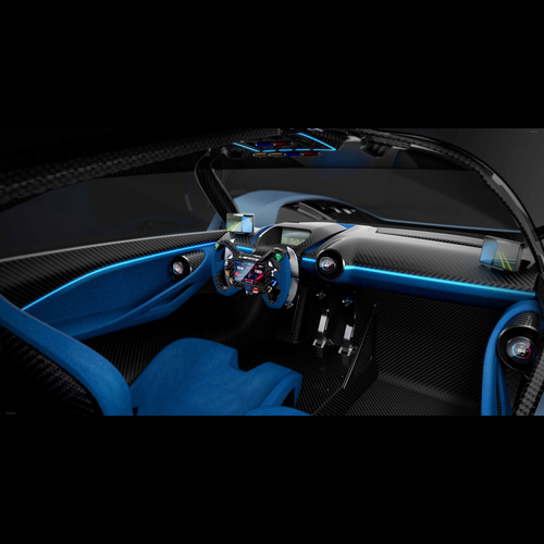 Image for 2024 Laffite Automobili LM-1 - Exteriors, Interiors and Details