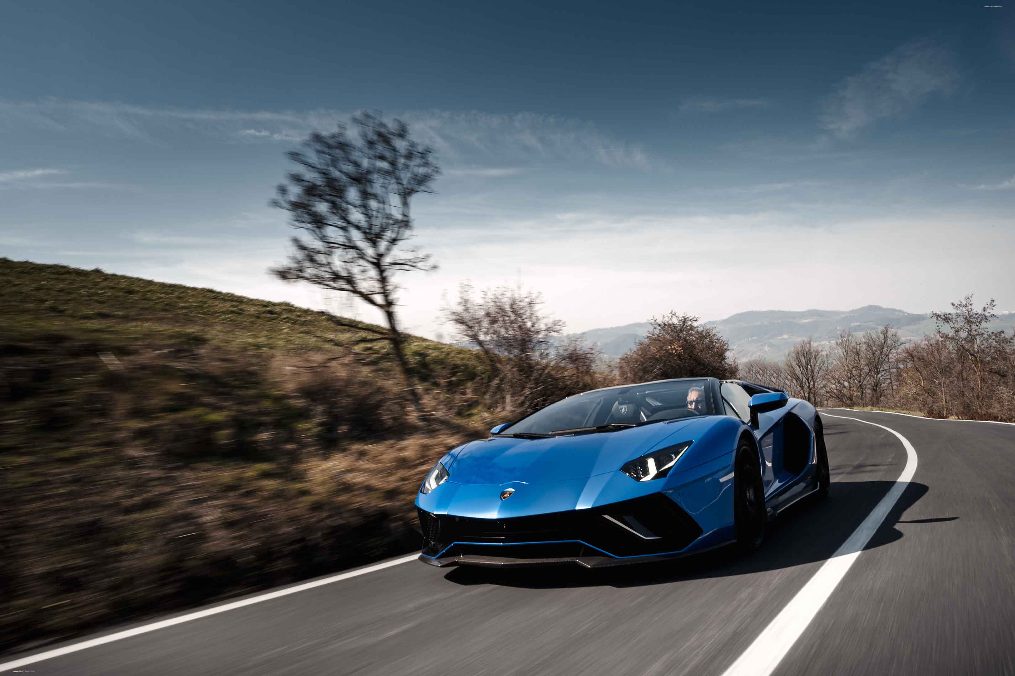 Image for 2022 Lamborghini Aventador LP780-4 Ultimae Roadster - Exteriors, Interiors and Details