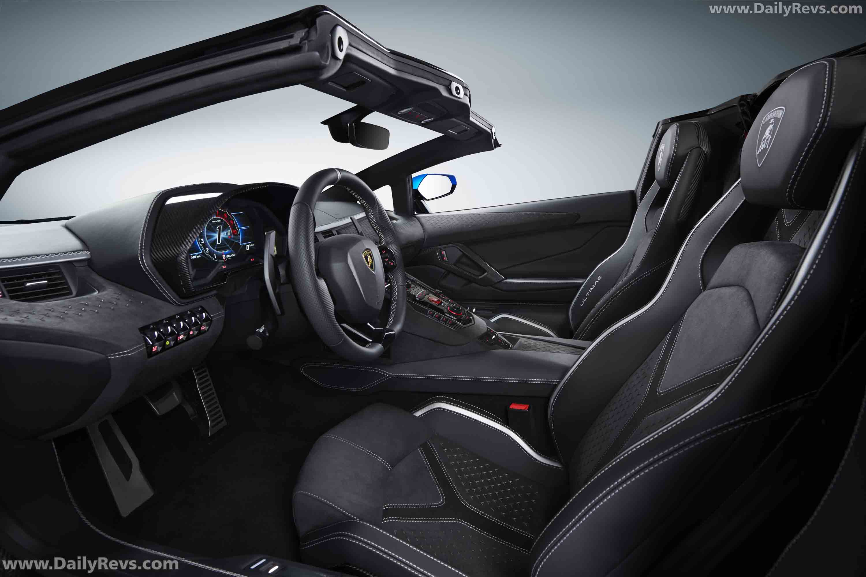 Image for 2022 Lamborghini Aventador LP780-4 Ultimae Roadster - Exteriors, Interiors and Details