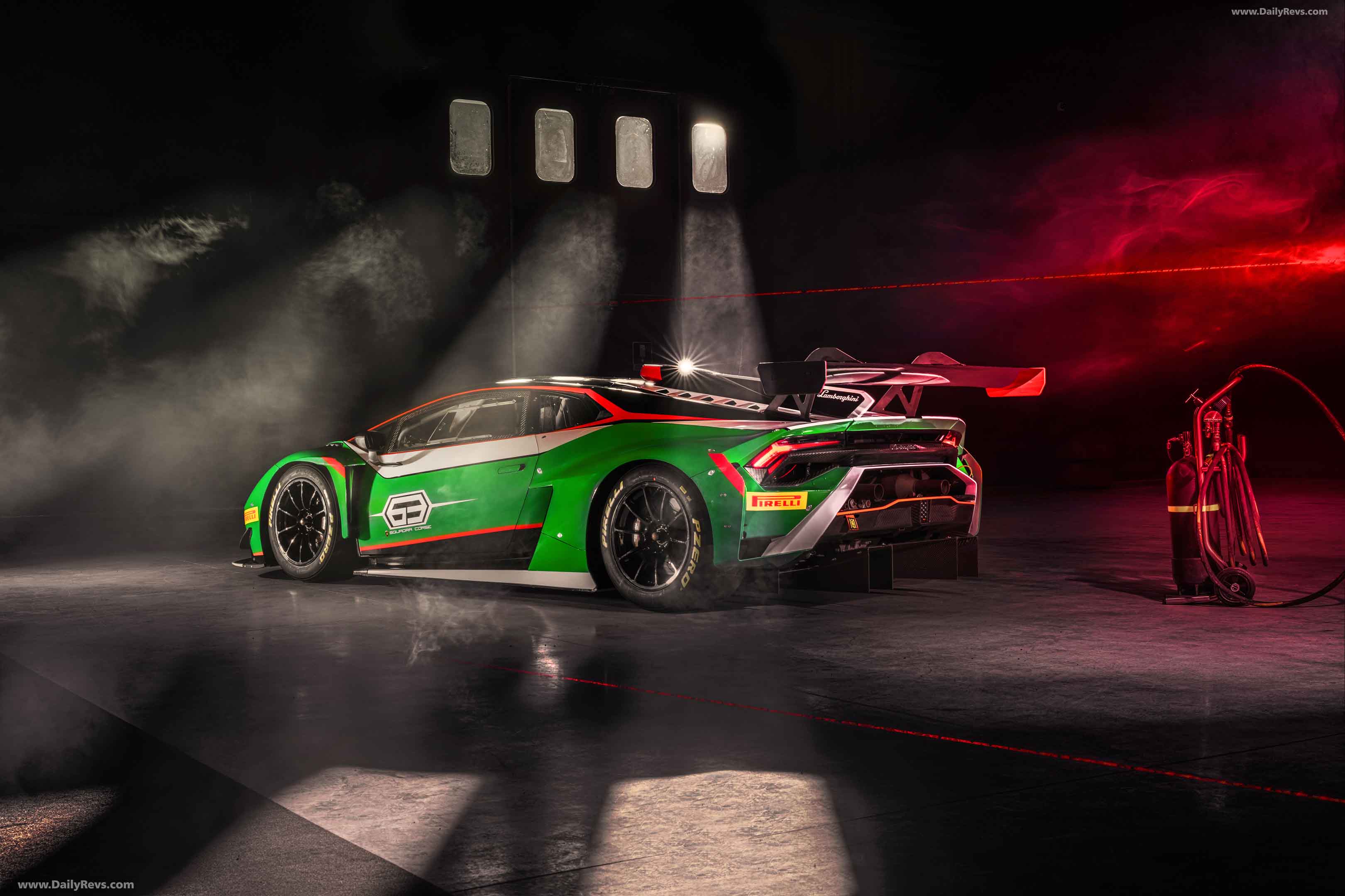 Image for 2023 Lamborghini Huracan GT3 EVO2 - Exteriors, Interiors and Details