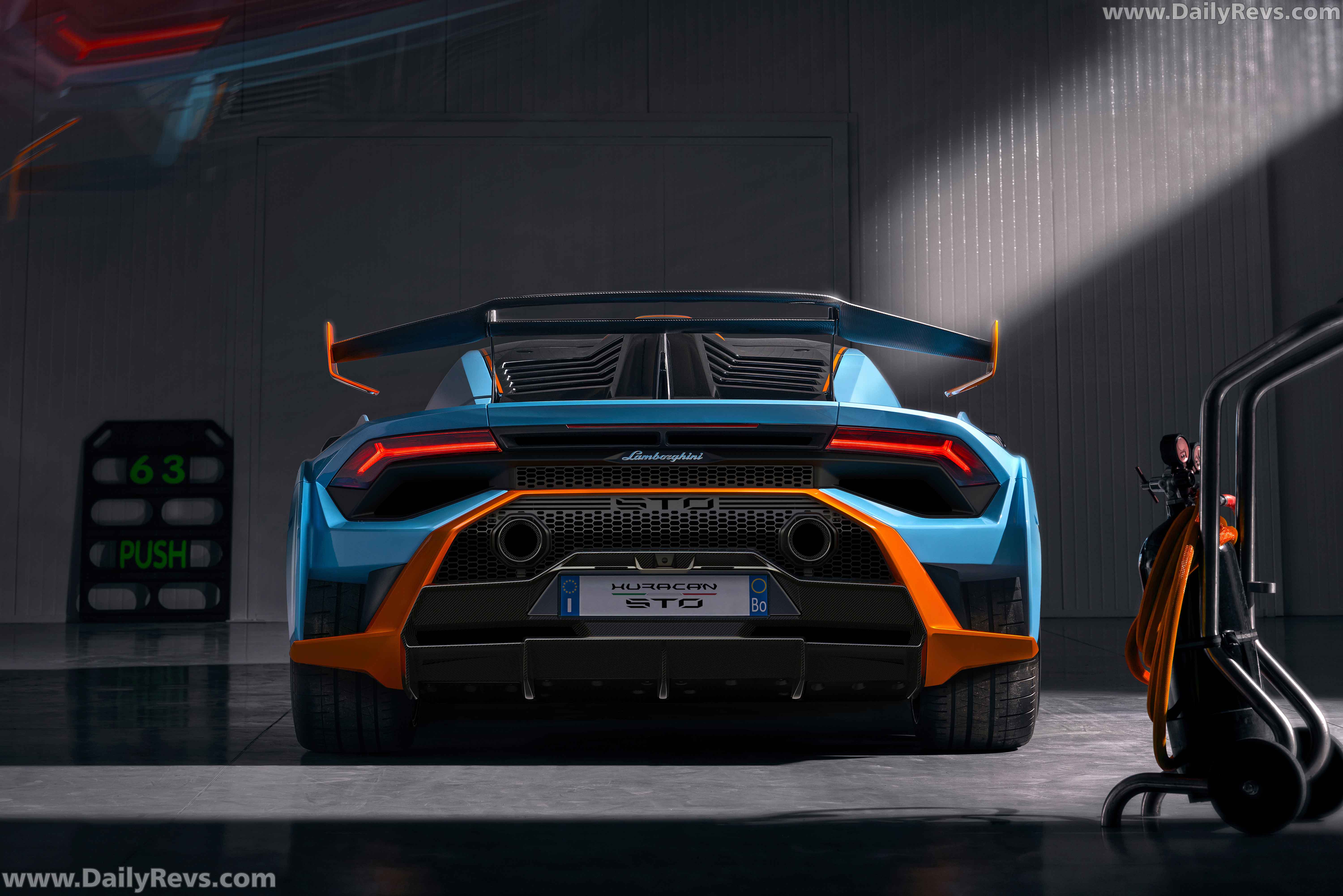 Image for 2021 Lamborghini Huracan STO - Exteriors, Interiors and Details