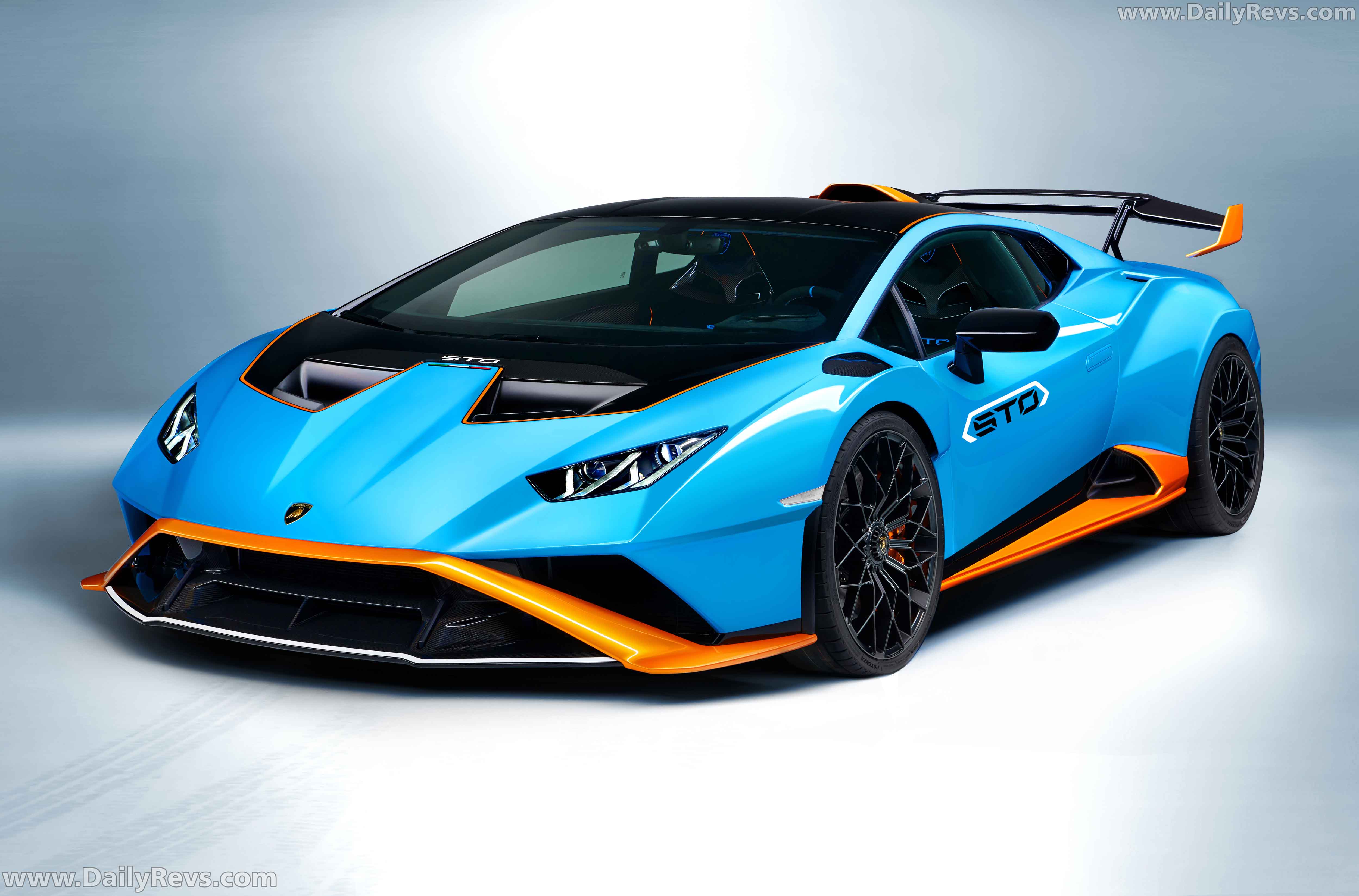 Image for 2021 Lamborghini Huracan STO - Exteriors, Interiors and Details