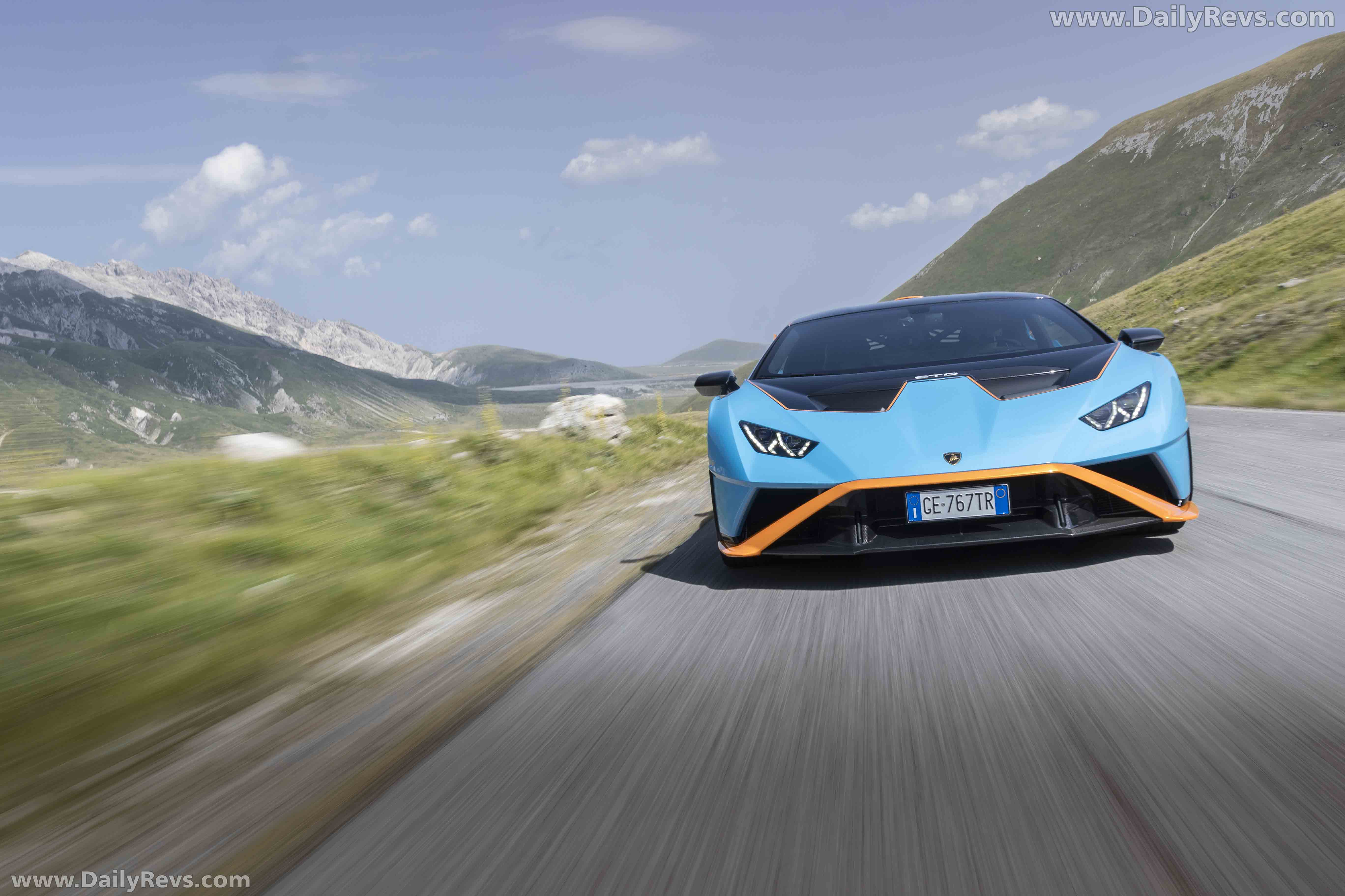 Image for 2021 Lamborghini Huracan STO - Exteriors, Interiors and Details