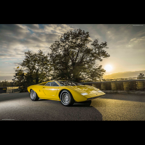 Image for 1971 Lamborghini Countach LP500 Concept - Exteriors, Interiors and Details