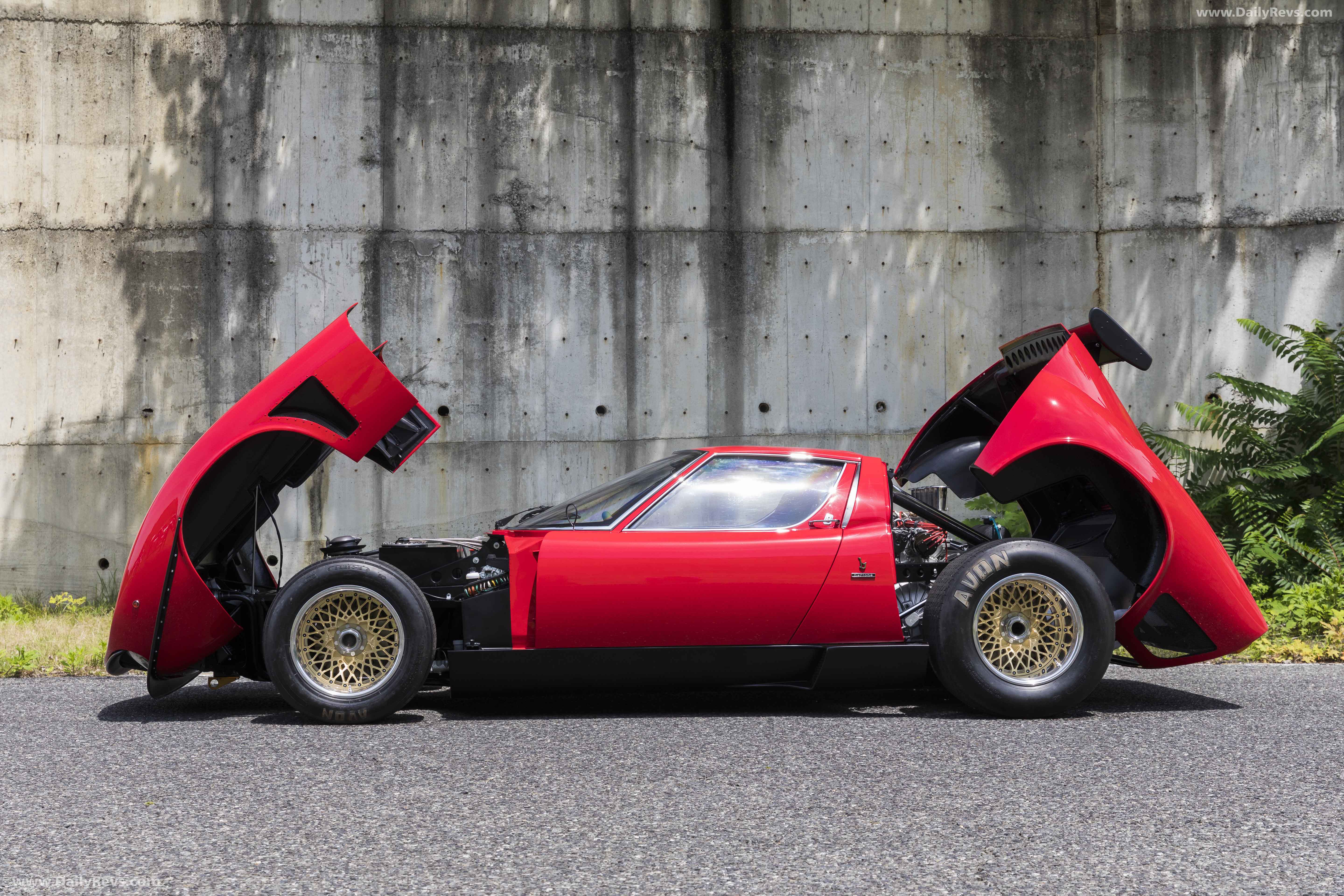 Image for 1976 Lamborghini Miura SVR - Exteriors, Interiors and Details