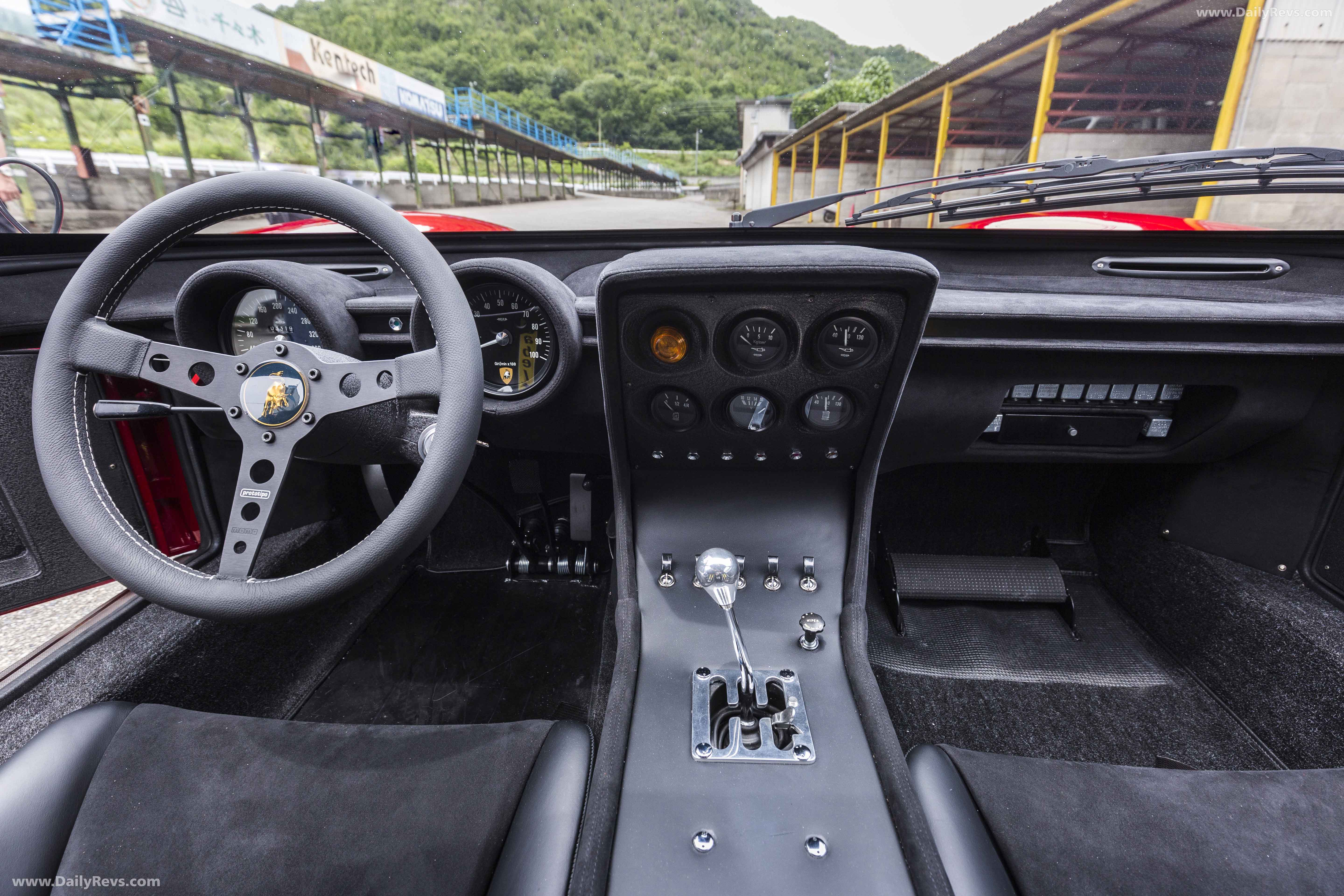 Image for 1976 Lamborghini Miura SVR - Exteriors, Interiors and Details