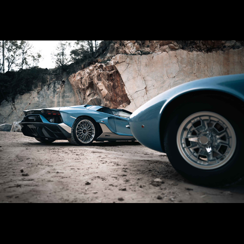 Image for 1968 Lamborghini Miura Roadster - Exteriors, Interiors and Details