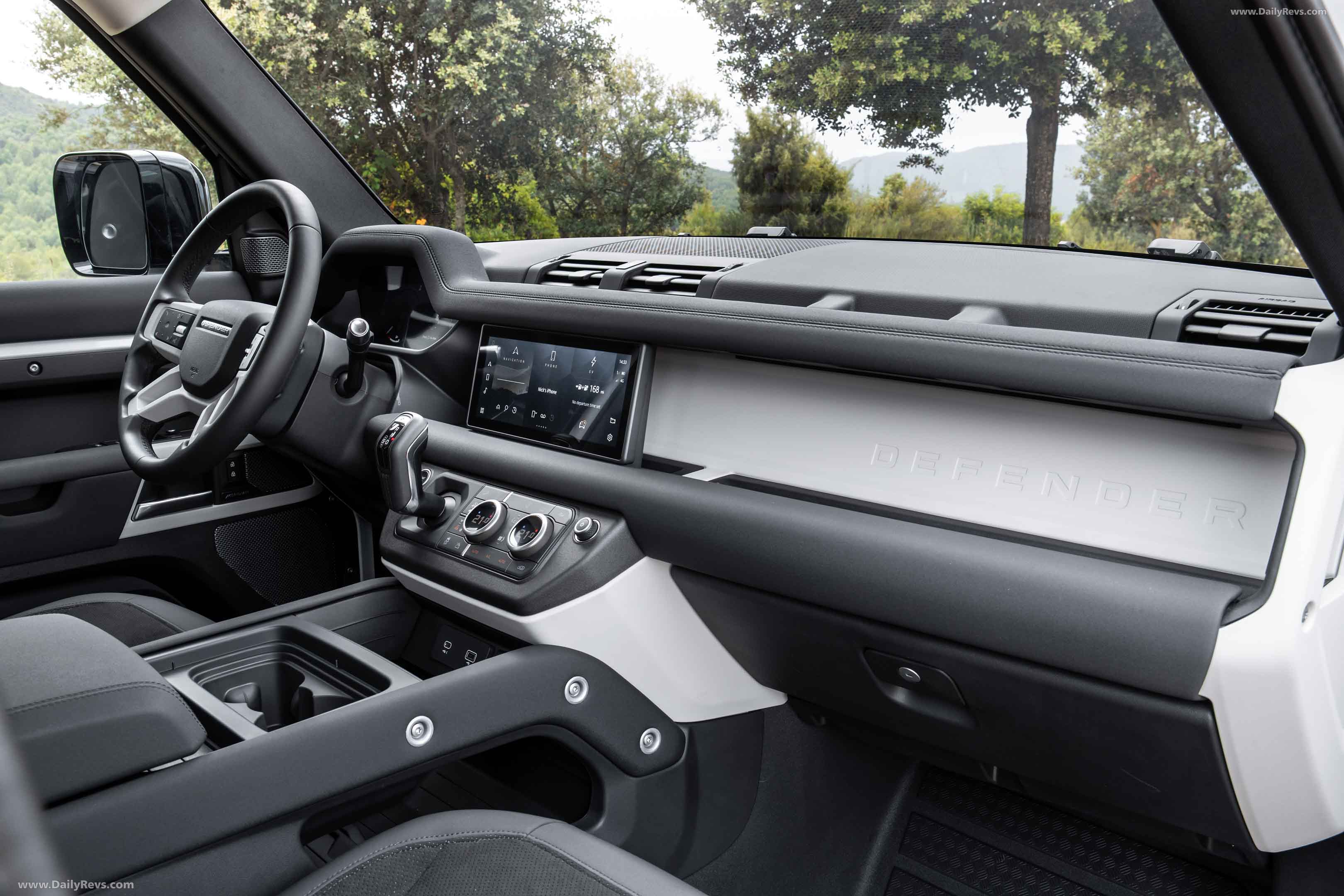 Image for 2022 Land Rover Defender 110 PHEV - Exteriors, Interiors and Details