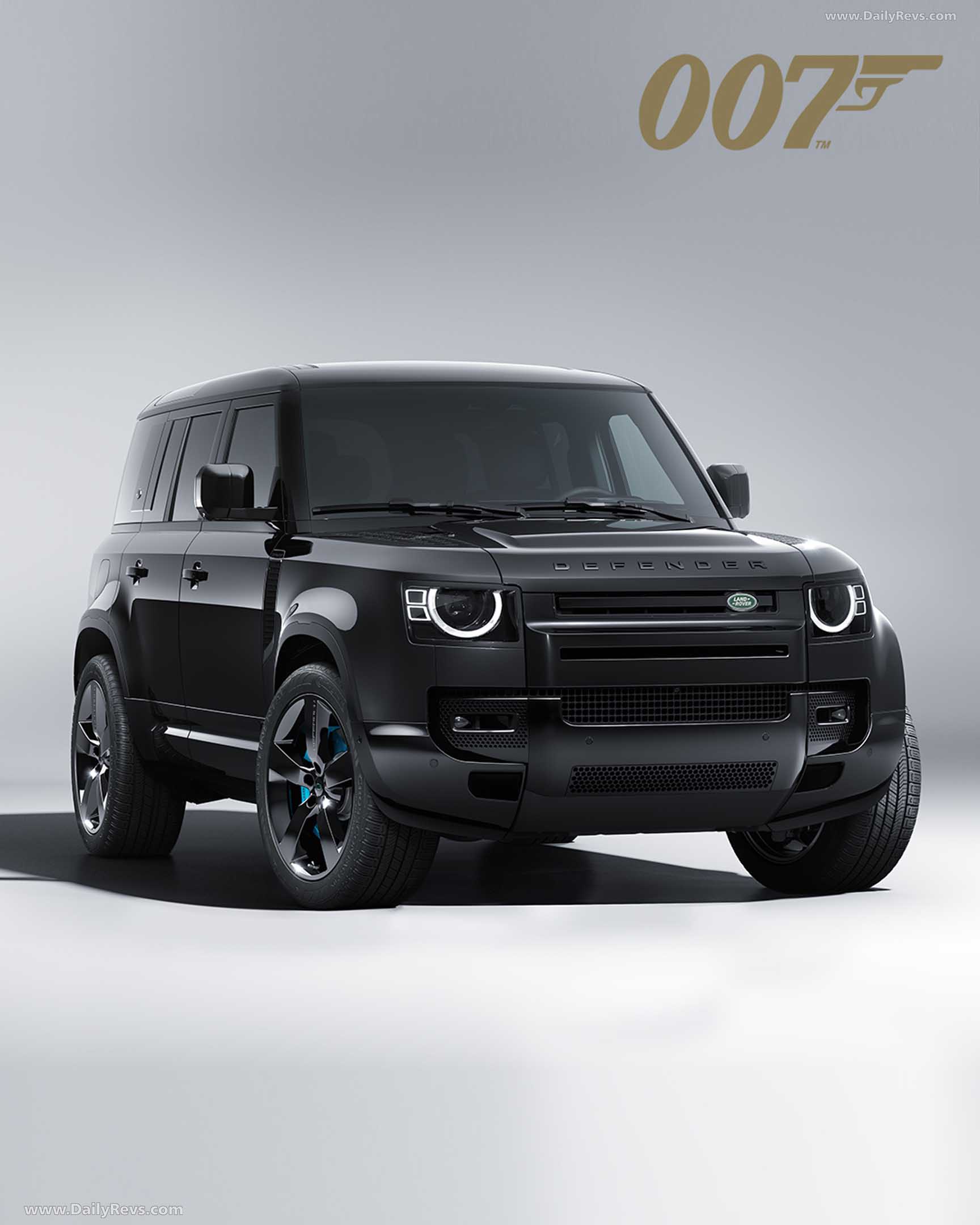 Image for 2022 Land Rover Defender 110 V8 Bond Edition - Exteriors, Interiors and Details