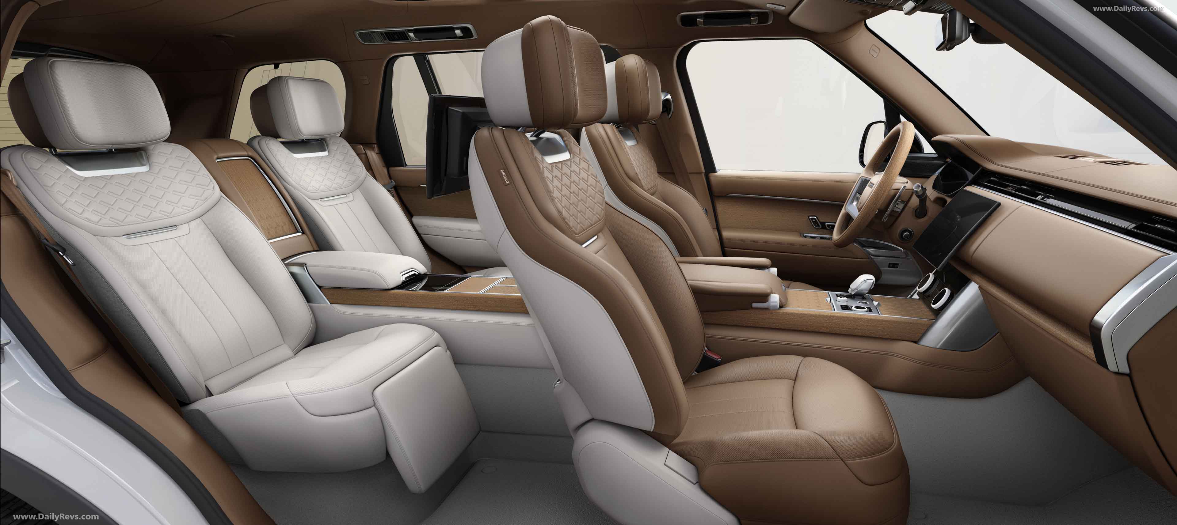 Image for 2022 Land Rover Range Rover SV - Exteriors, Interiors and Details