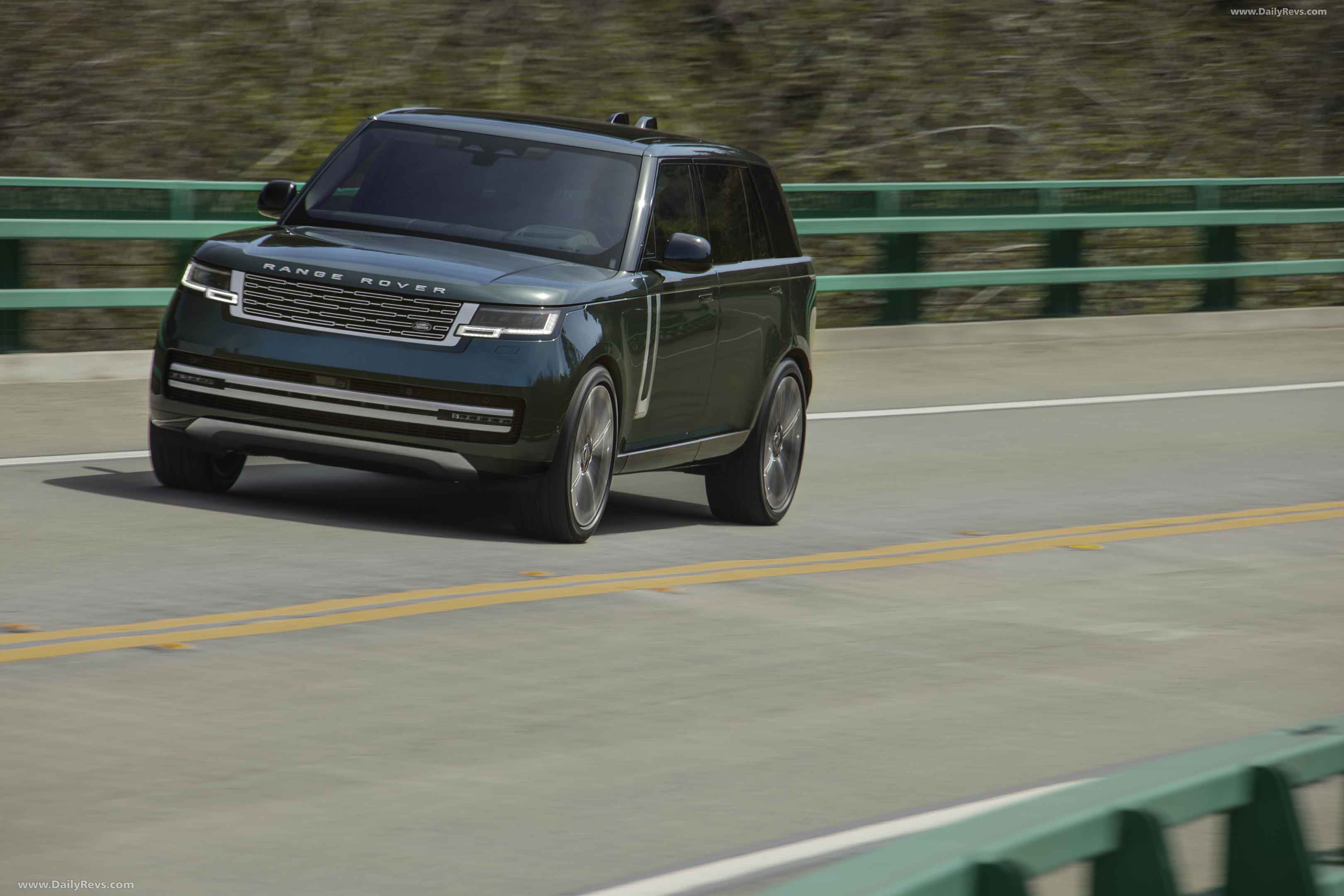 Image for 2022 Land Rover Range Rover LWB - Exteriors, Interiors and Details