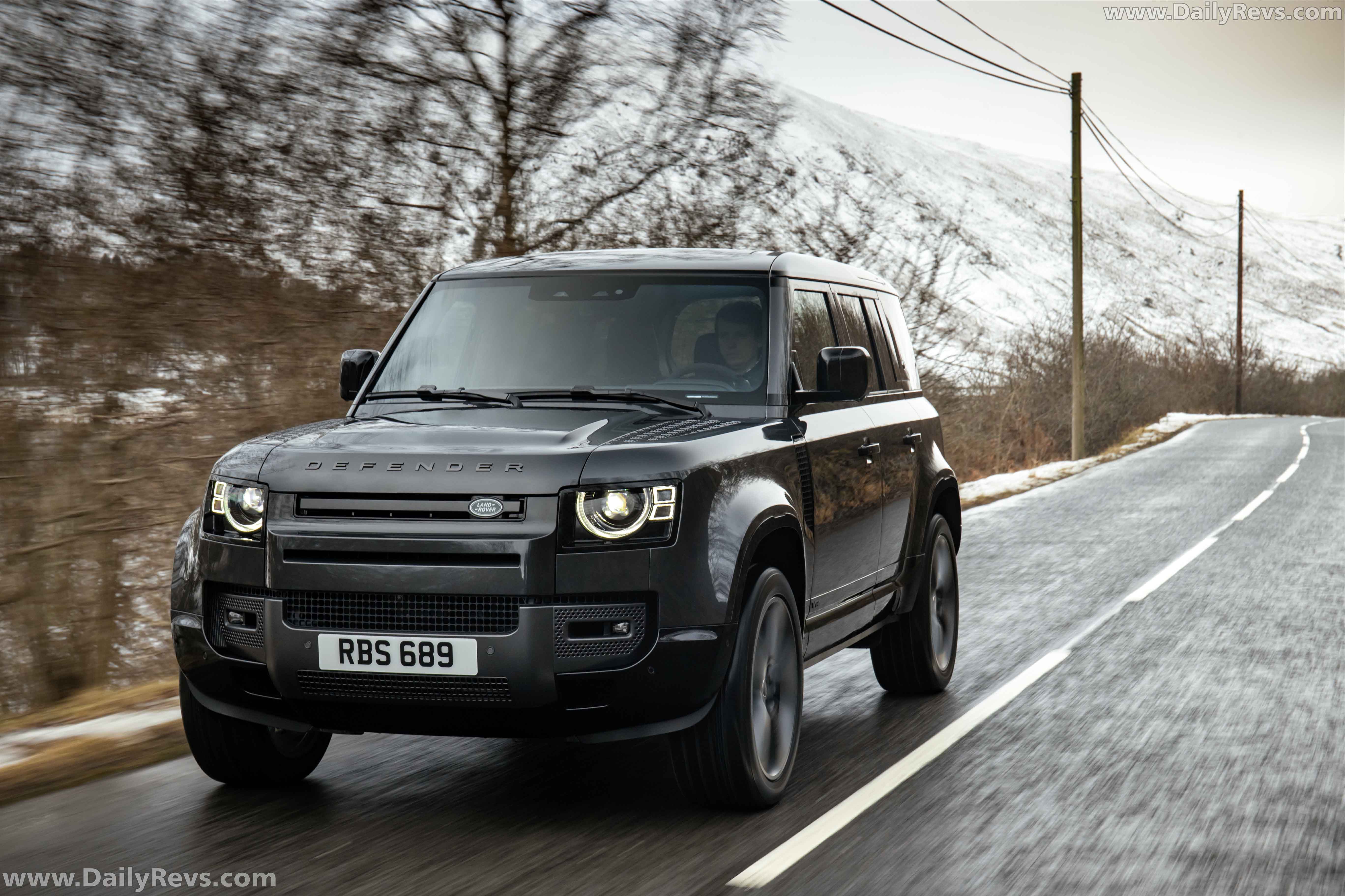 Image for 2022 Land Rover Defender V8 110 - Exteriors, Interiors and Details