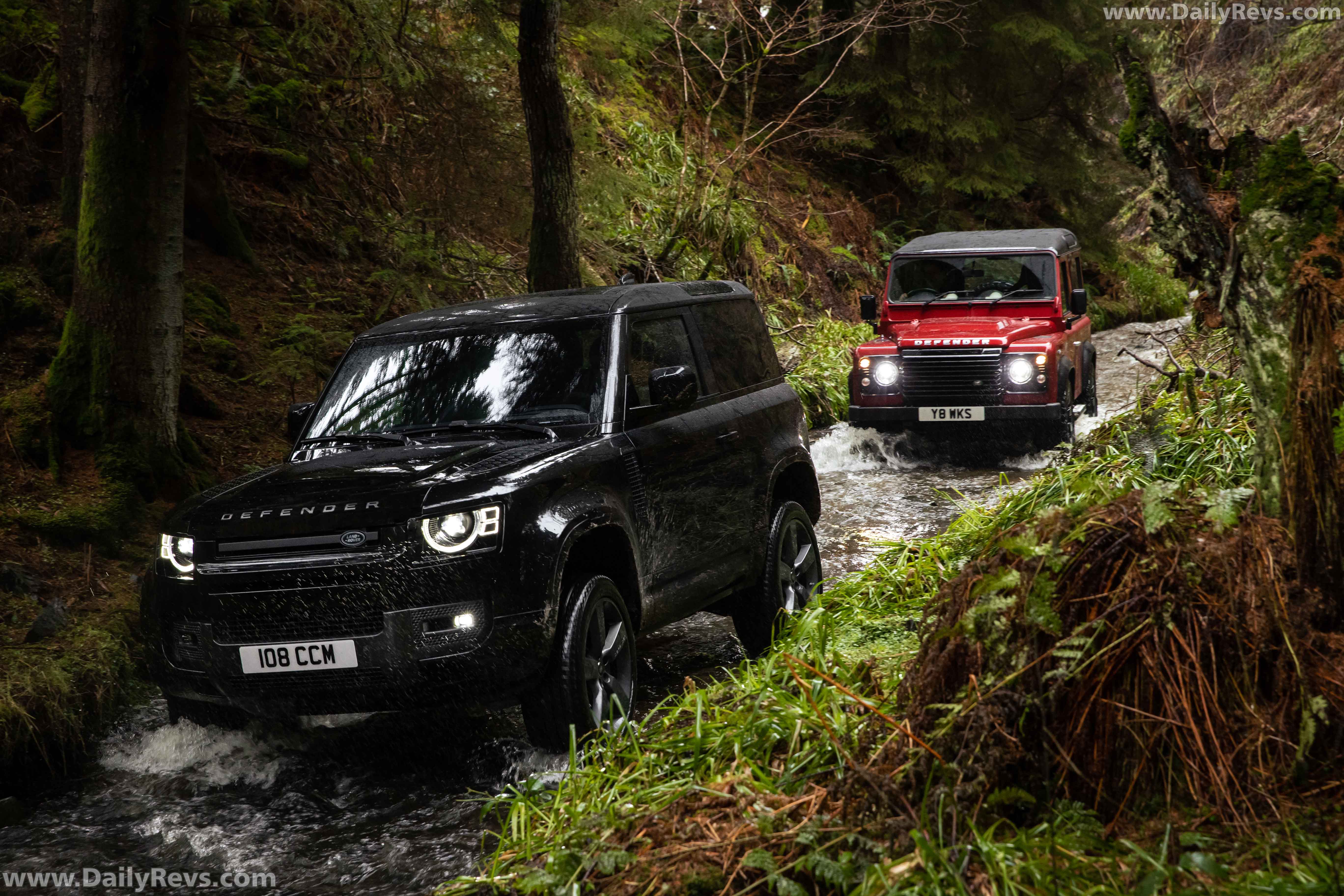 Image for 2022 Land Rover Defender V8 90 - Exteriors, Interiors and Details