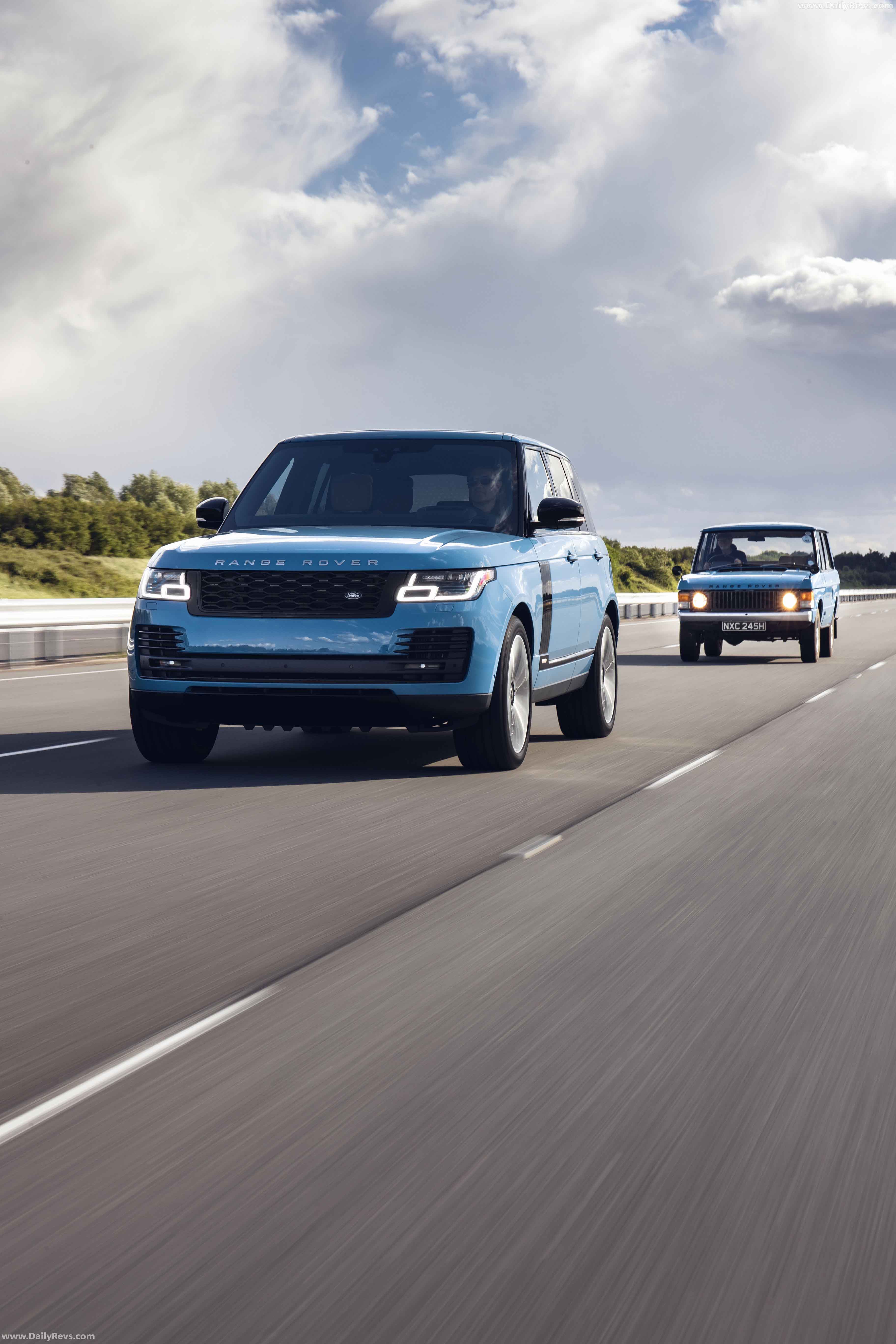 Image for 2020 Land Rover Range Rover 50th Anniversary - Exteriors, Interiors and Details