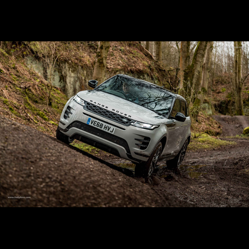 Image for 2020 Land Rover Range Rover Evoque - Exteriors, Interiors and Details