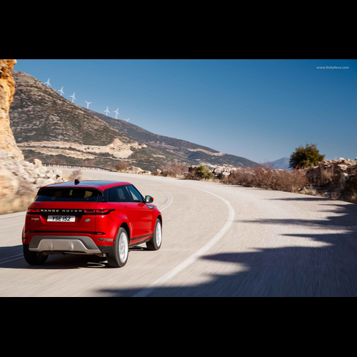 Image for 2020 Land Rover Range Rover Evoque - Exteriors, Interiors and Details