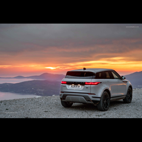 Image for 2020 Land Rover Range Rover Evoque - Exteriors, Interiors and Details